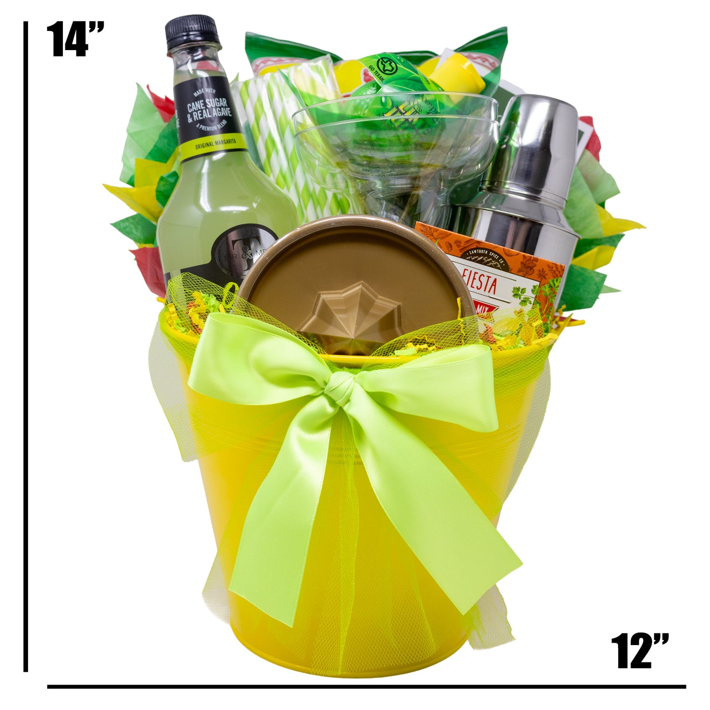 Lime Margarita Fiesta Bucket