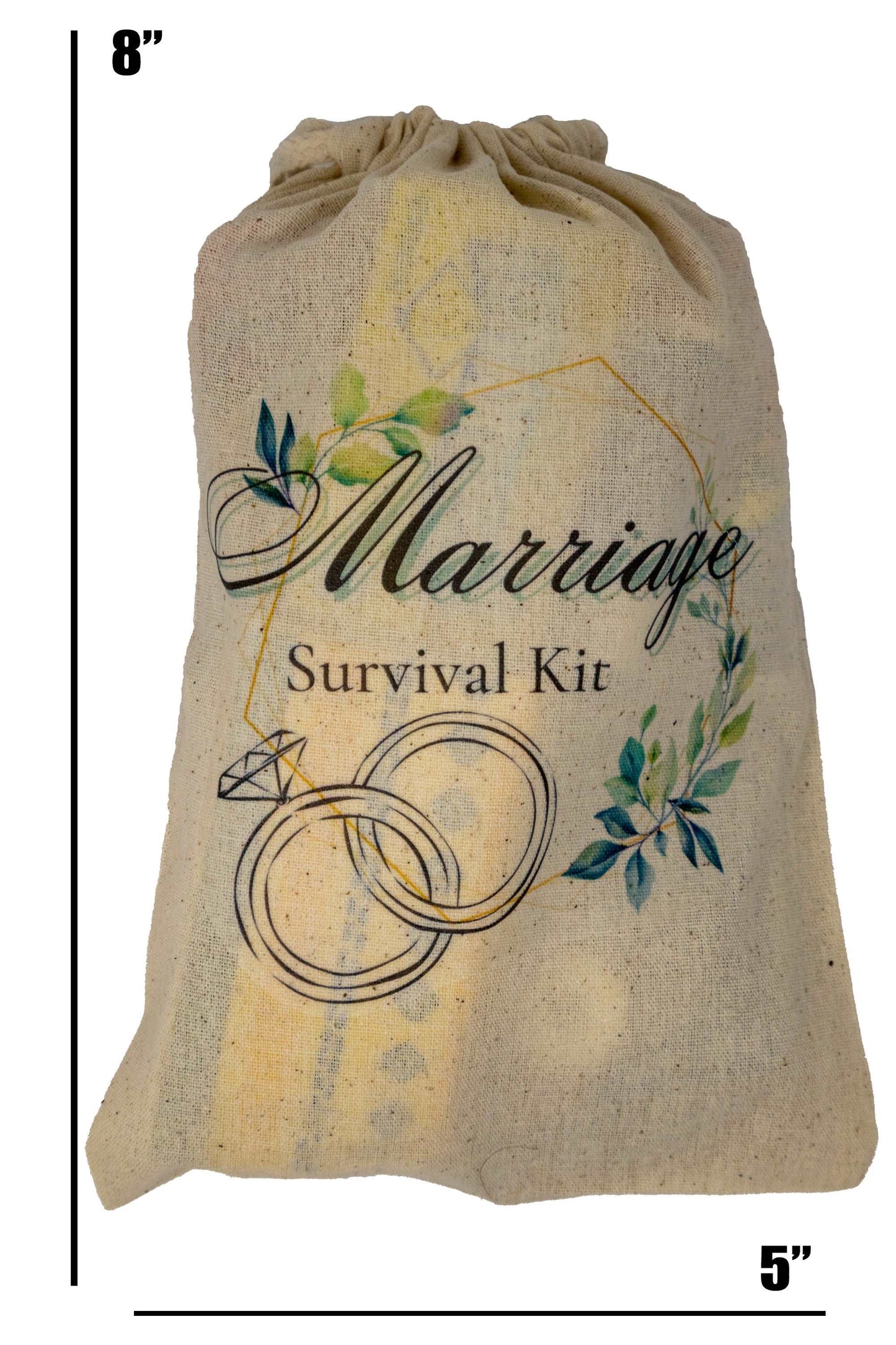 Marriage Survival Kits | Funny Wedding Gift for the Mr. and Mrs.