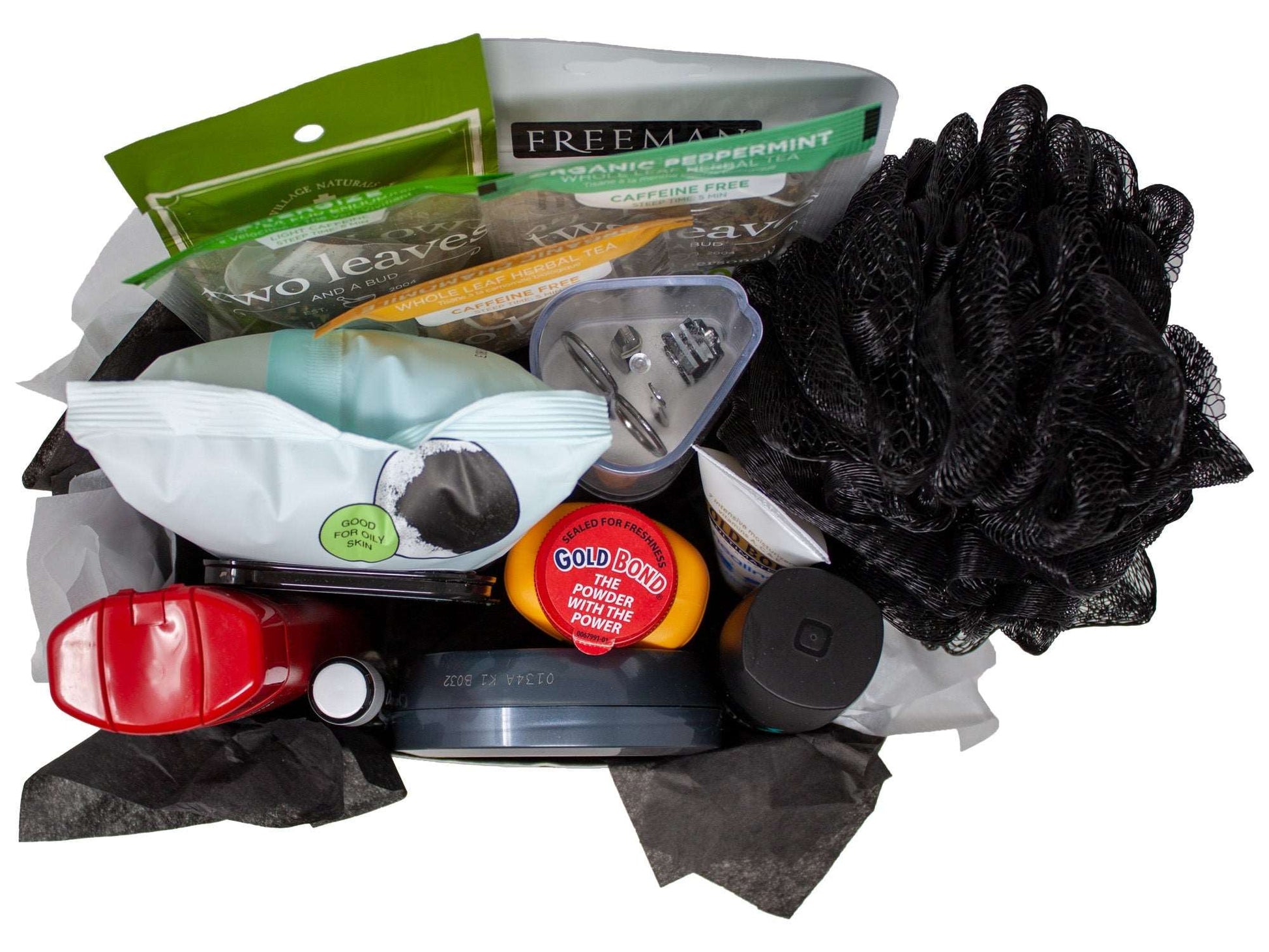 Men's Spa Gift Basket for Relaxation and Stress-Relief