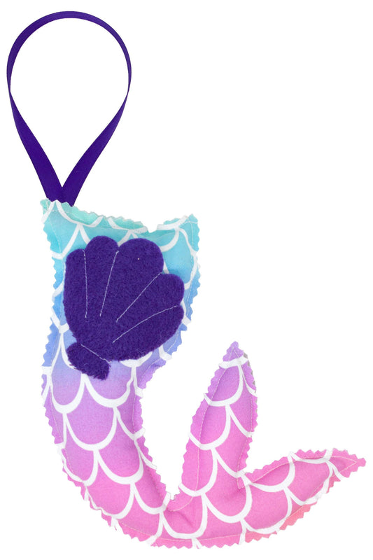 Mermaid Tooth Fairy Pillow for Girls