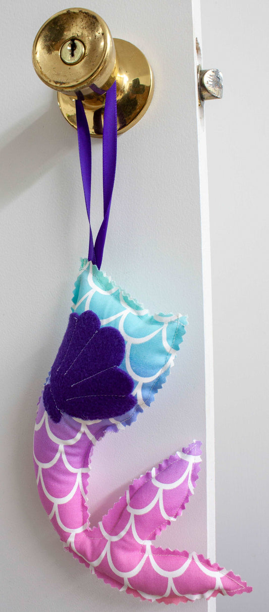 Mermaid Tooth Fairy Pillow for Girls