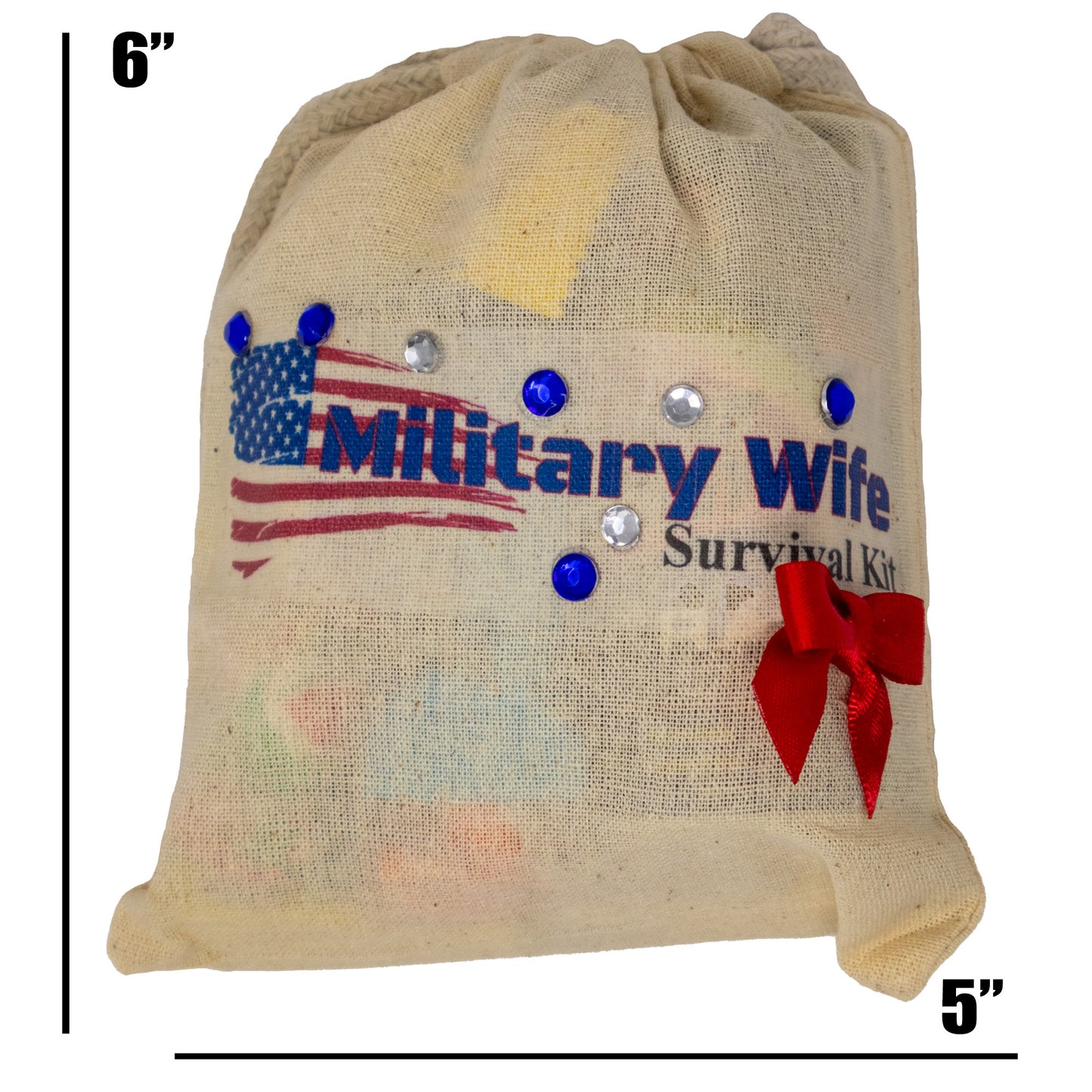 Military Wife Funny Survival Kit
