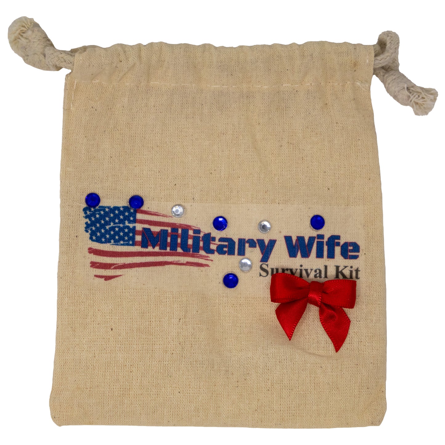 Military Wife Funny Survival Kit
