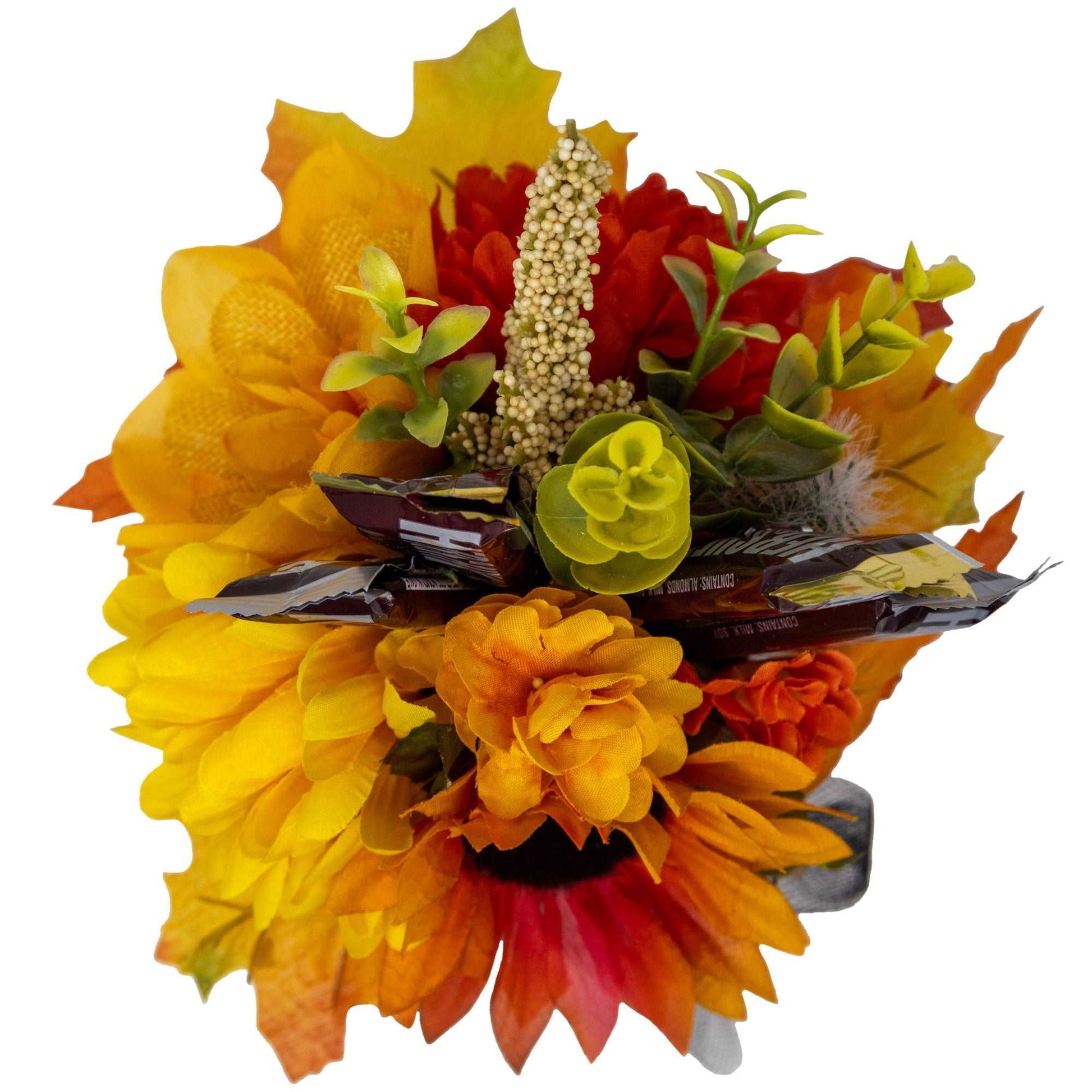 Miniature Fall Floral Candy Bouquet