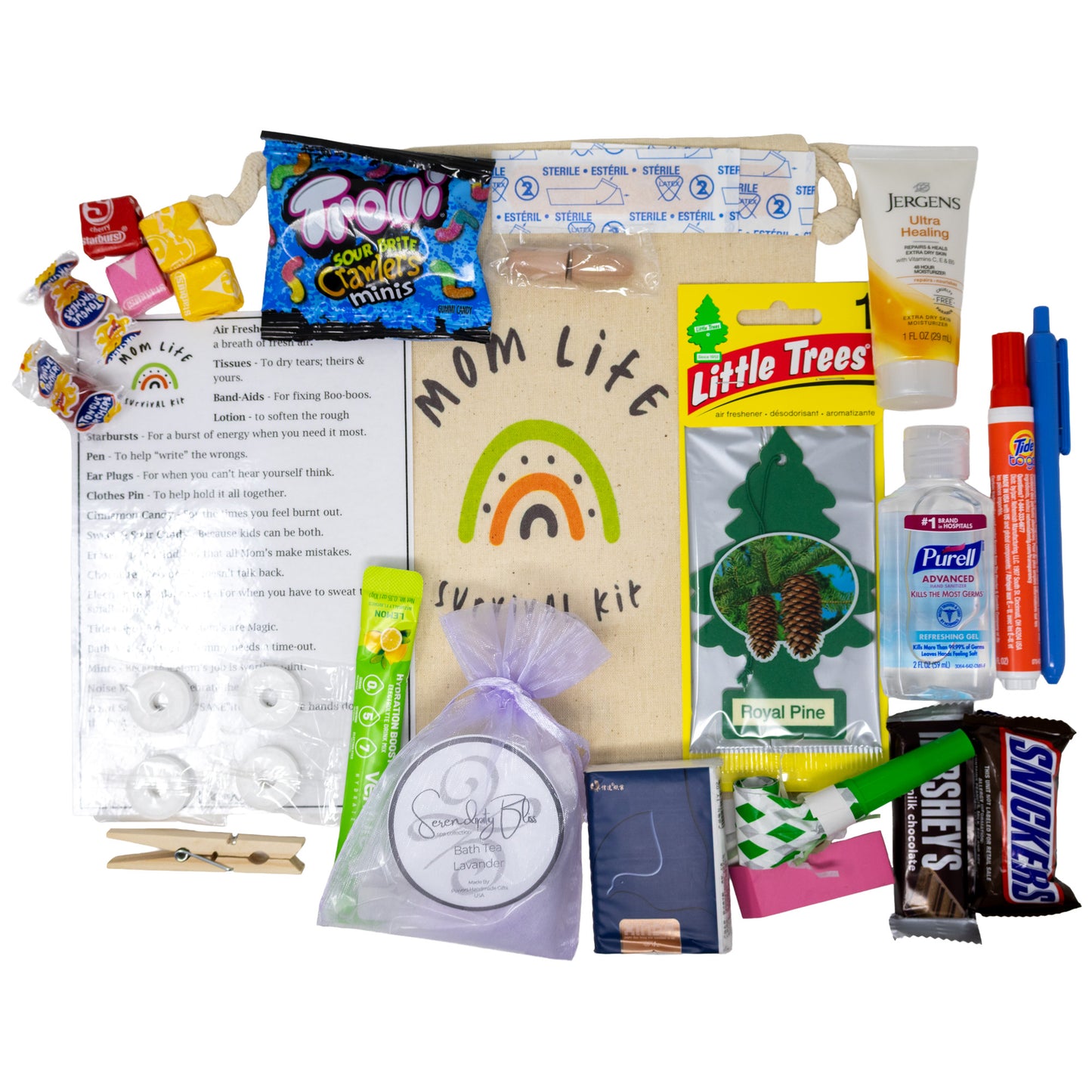 Mom Life Survival Kit
