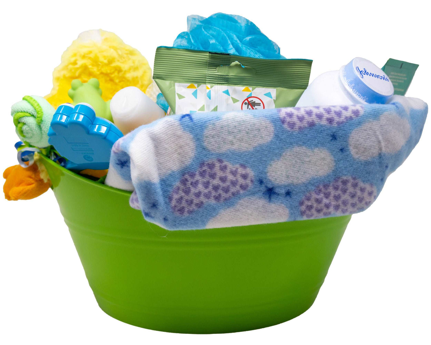 It's a Boy! Mommy & Me Bath Time Gift Basket