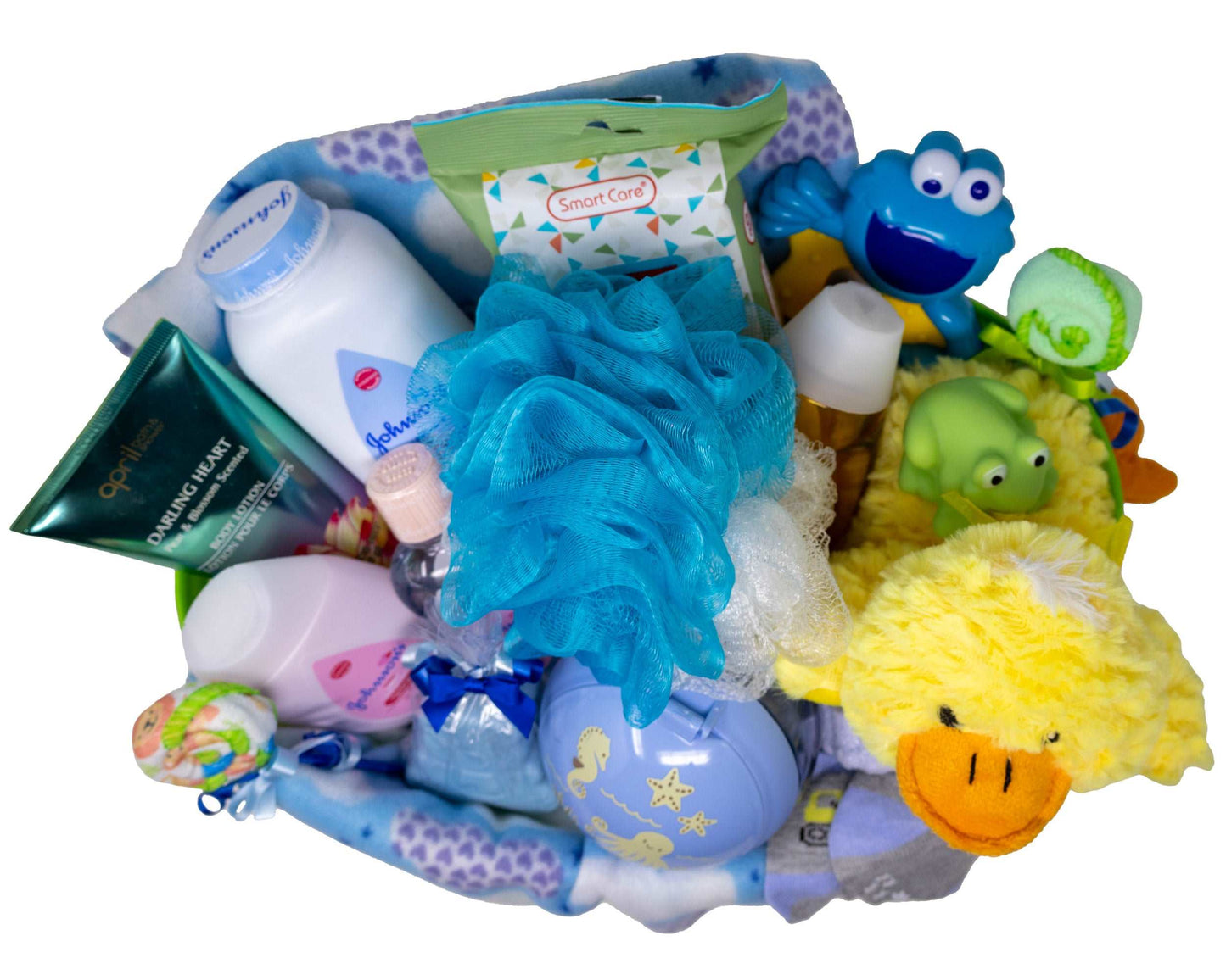 It's a Boy! Mommy & Me Bath Time Gift Basket