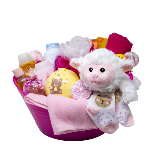 It's a Girl! Mommy & Me Bath Time Gift Basket