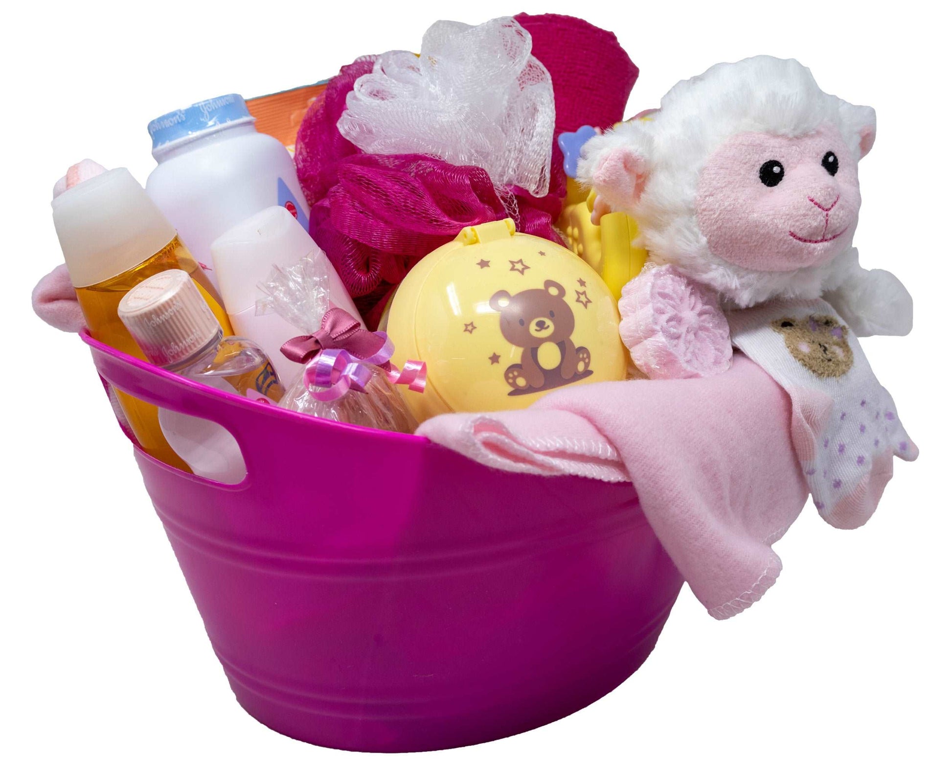 It's a Girl! Mommy & Me Bath Time Gift Basket