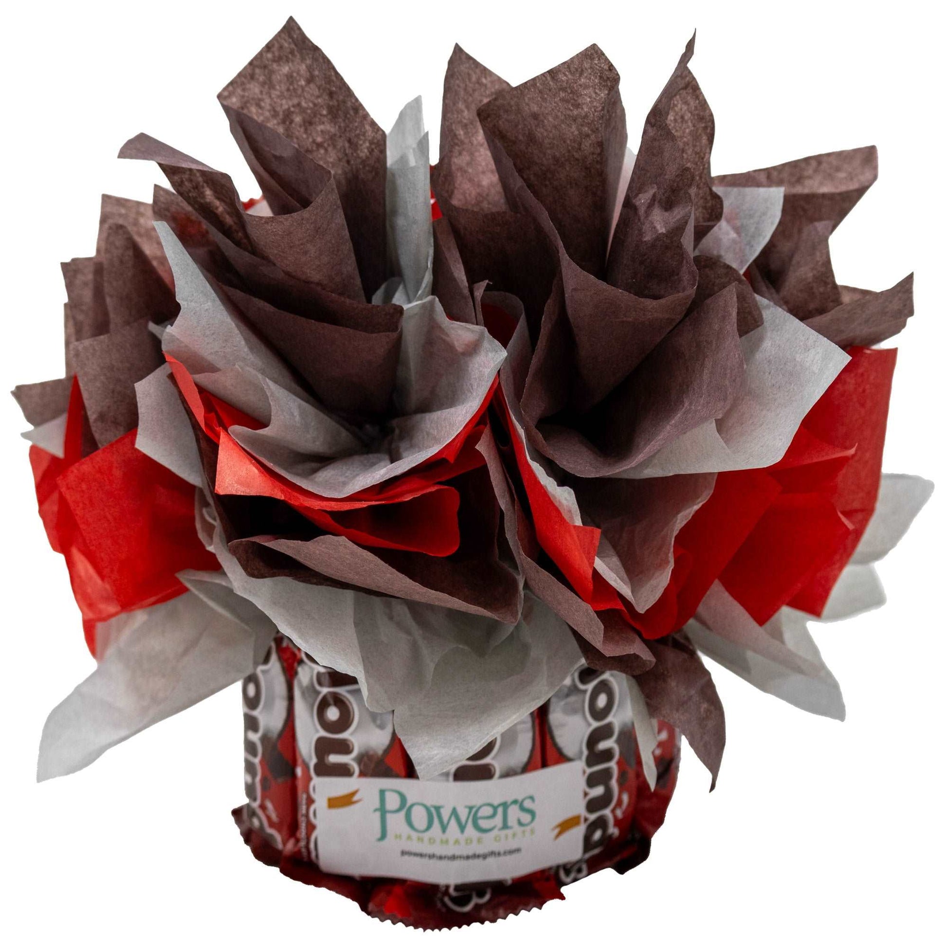 Mounds Candy Bouquet