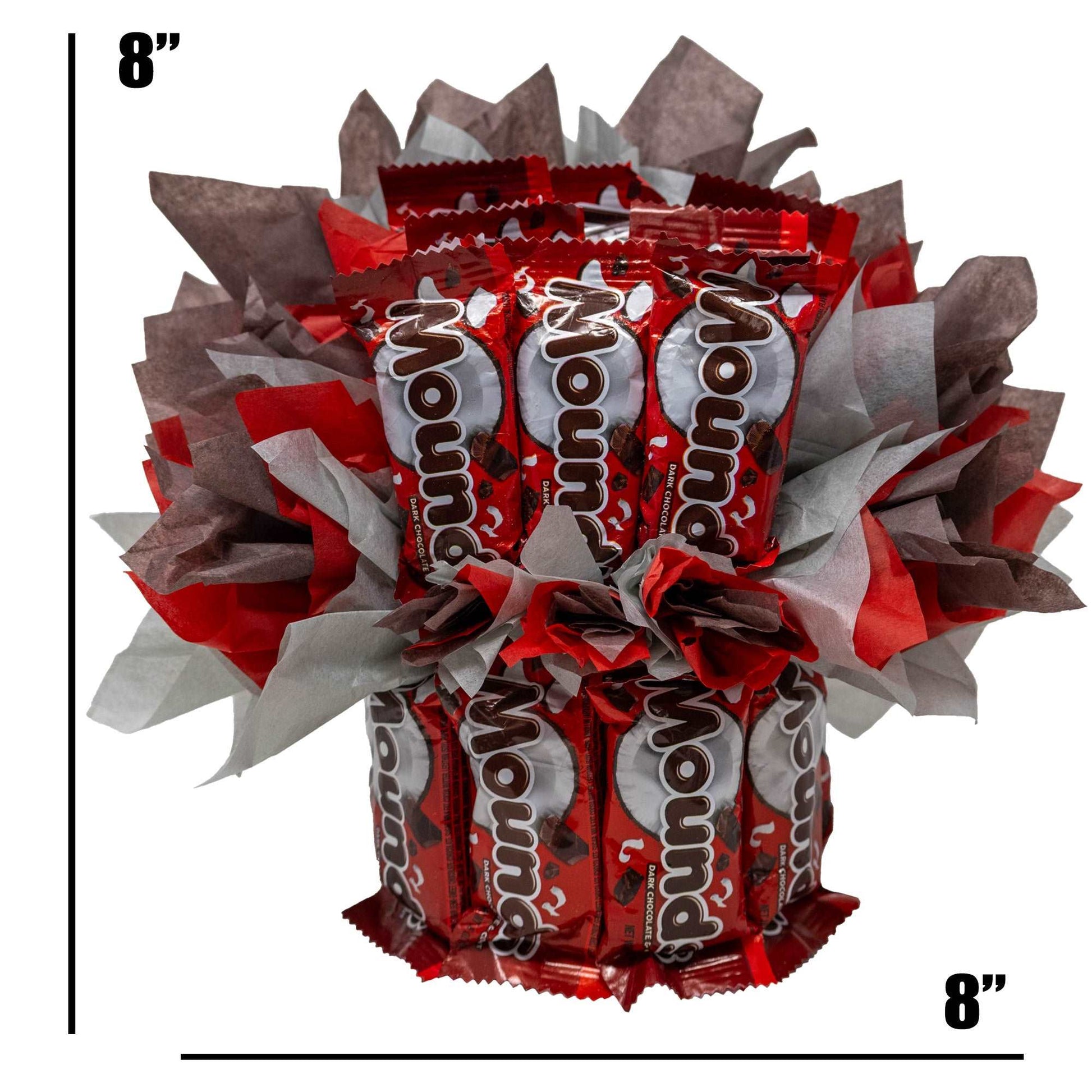 Mounds Candy Bouquet