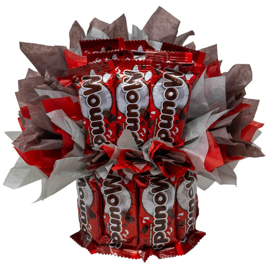 Mounds Candy Bouquet