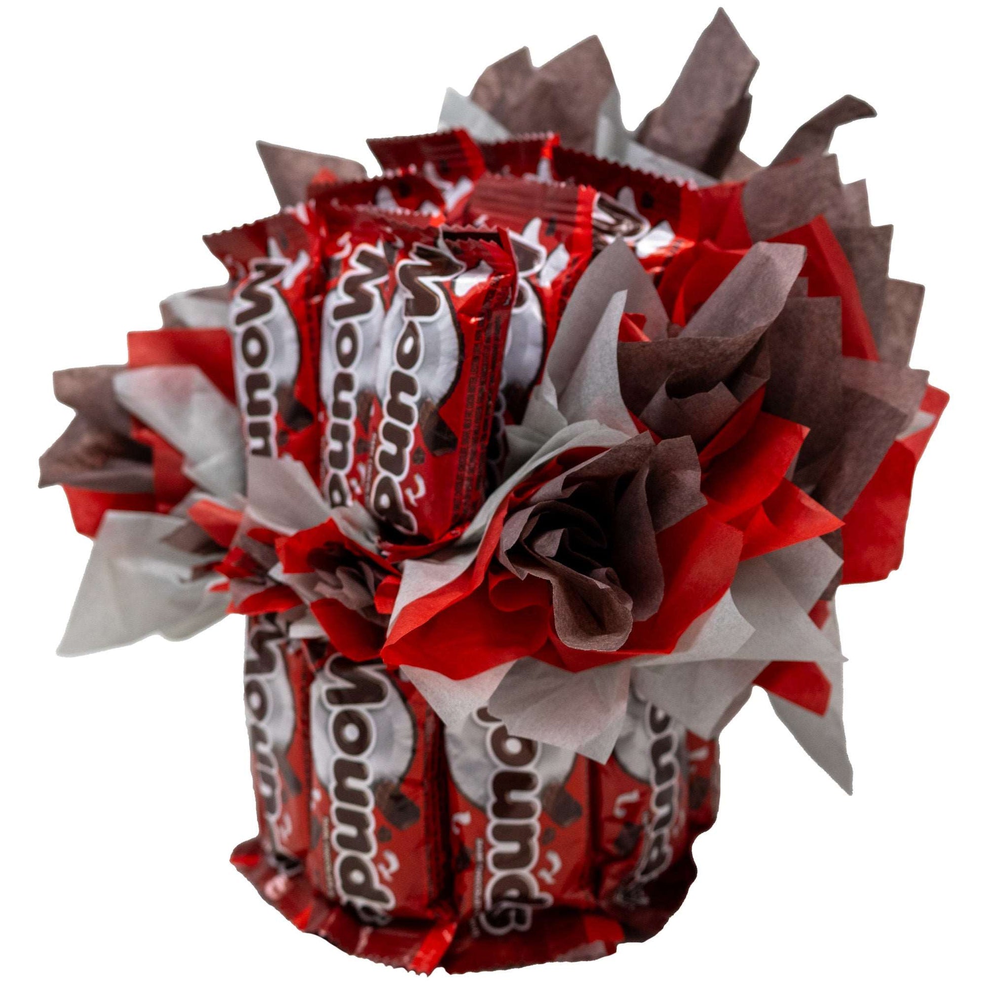 Mounds Candy Bouquet