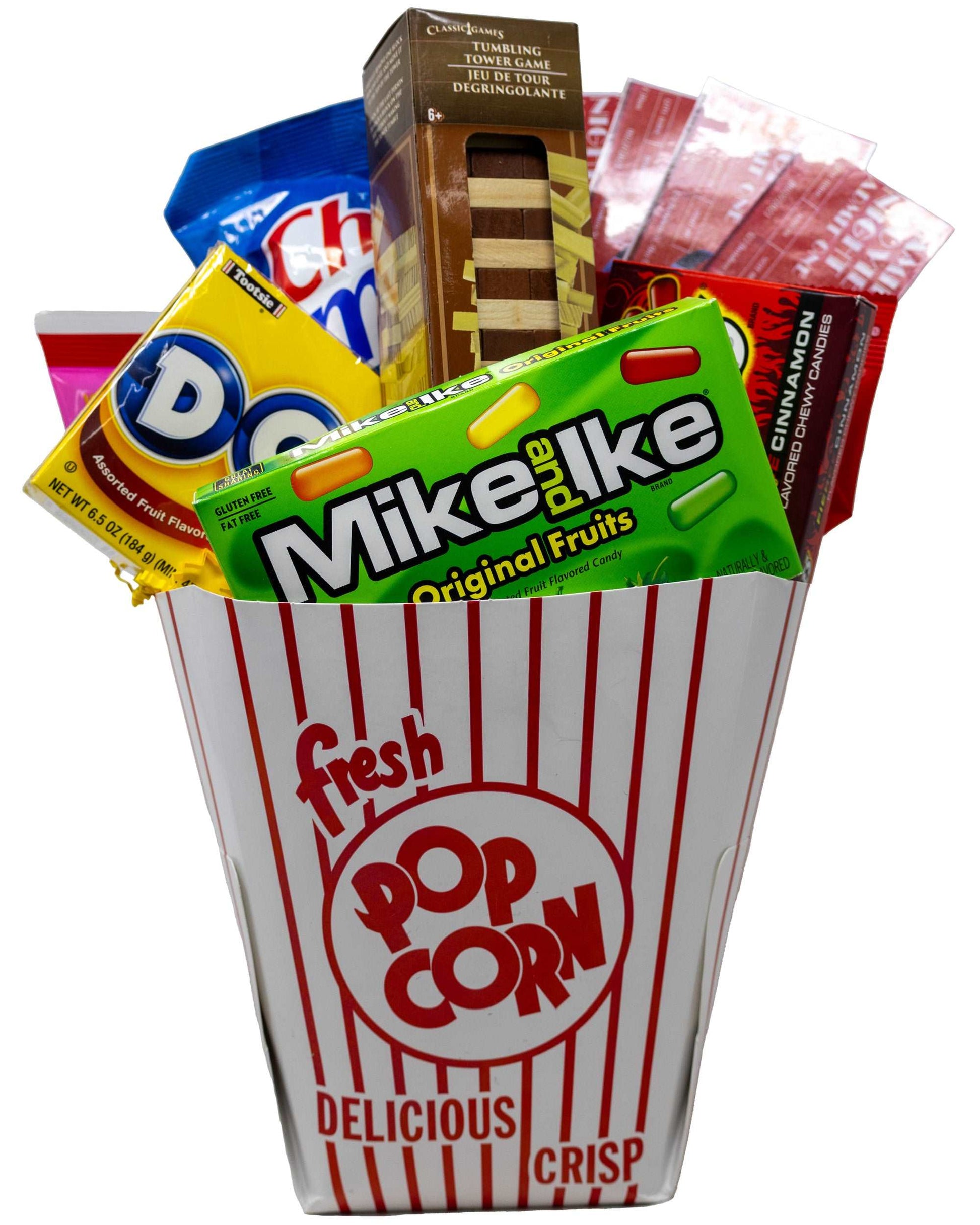 Movie and Game Night Snack Supplies Gift Set