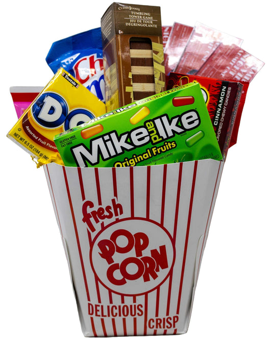 Movie and Game Night Snack Supplies Gift Set