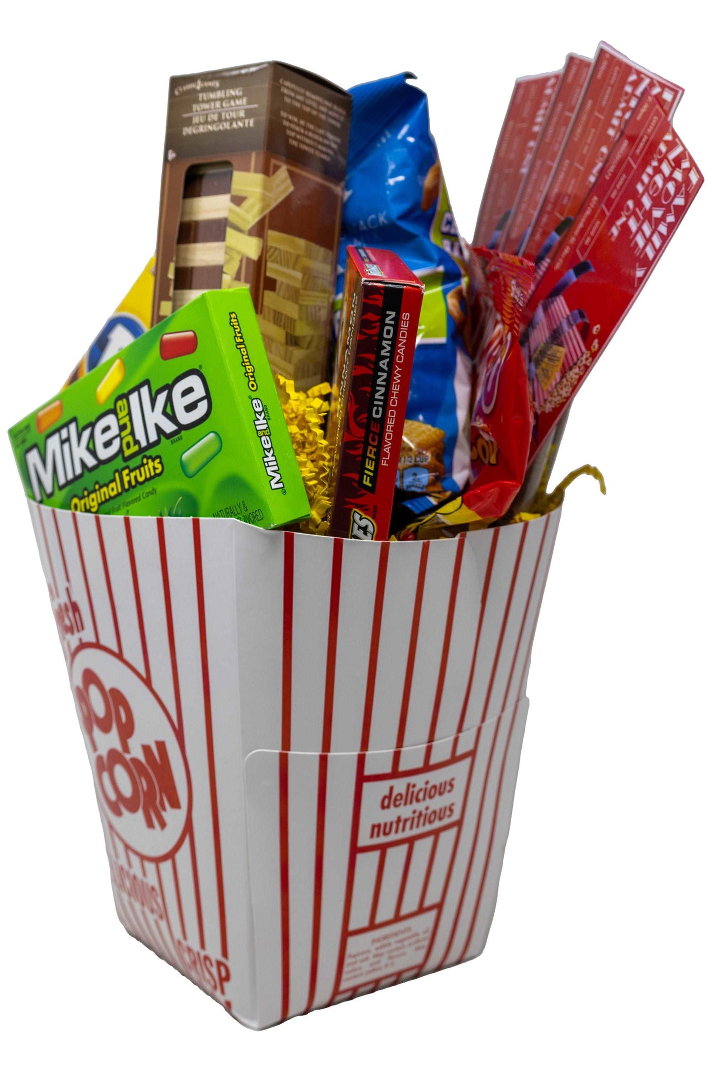 Movie and Game Night Snack Supplies Gift Set