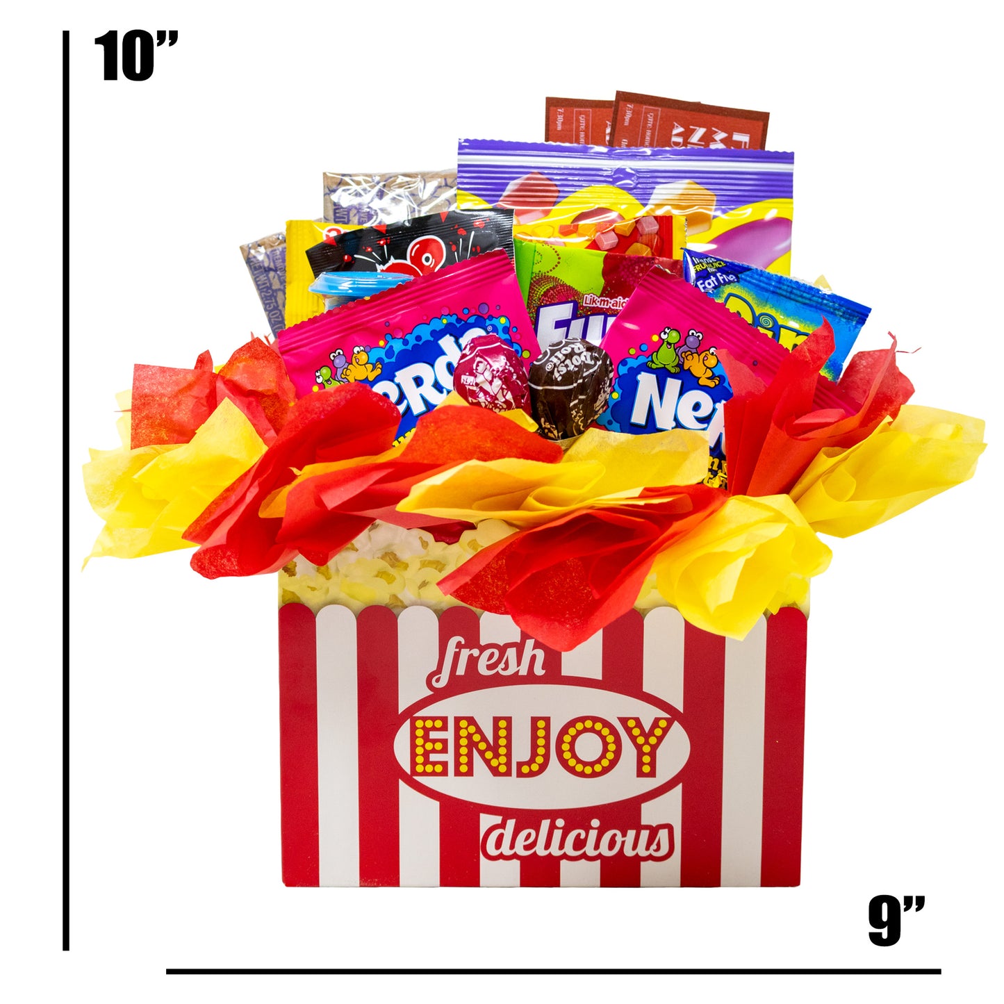 Movie Night Popcorn Snack Box