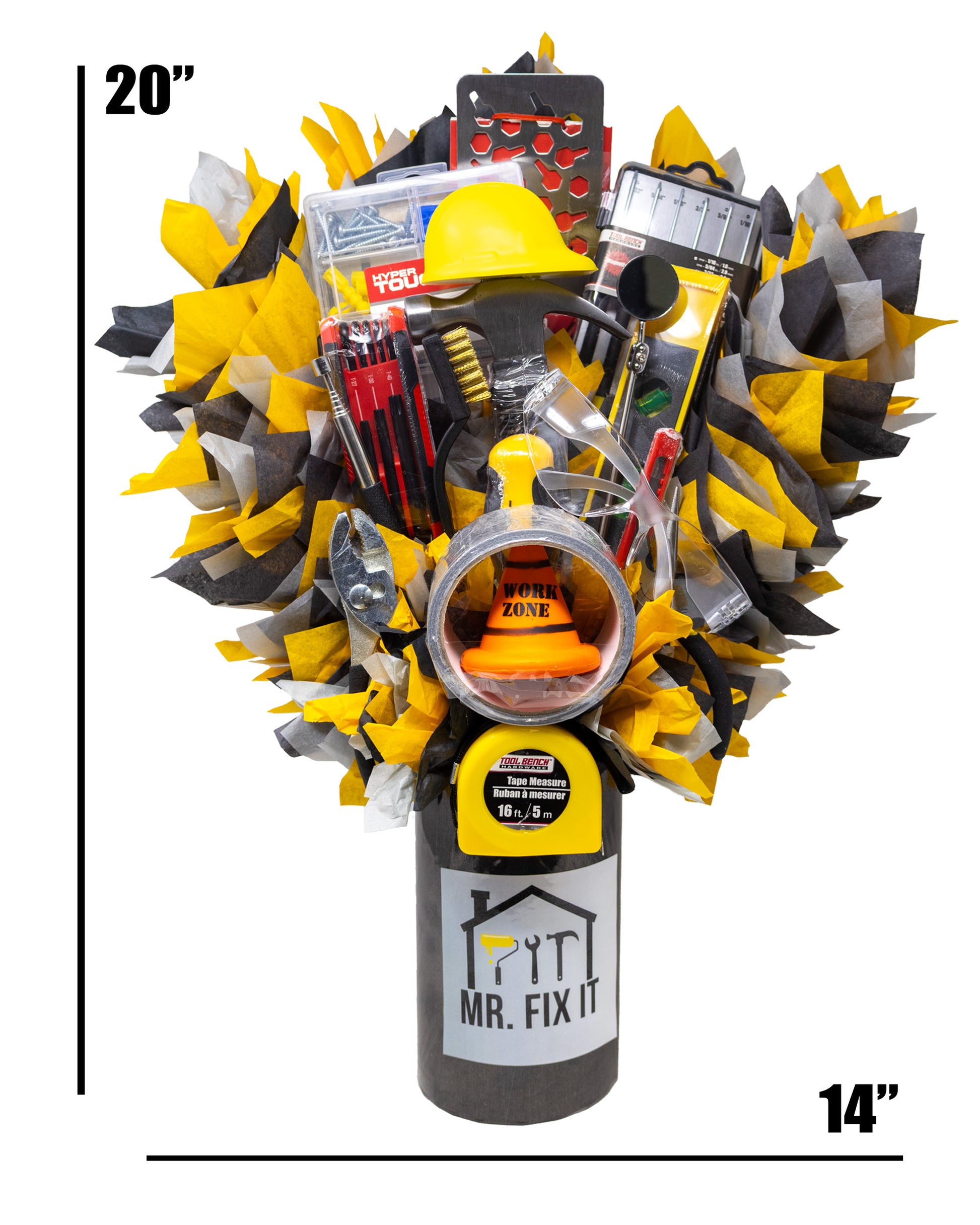 Mr. Fix It Tool Bouquet