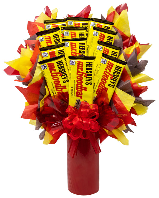 Mr. Goodbar Chocolate and Peanuts Candy Bouquet