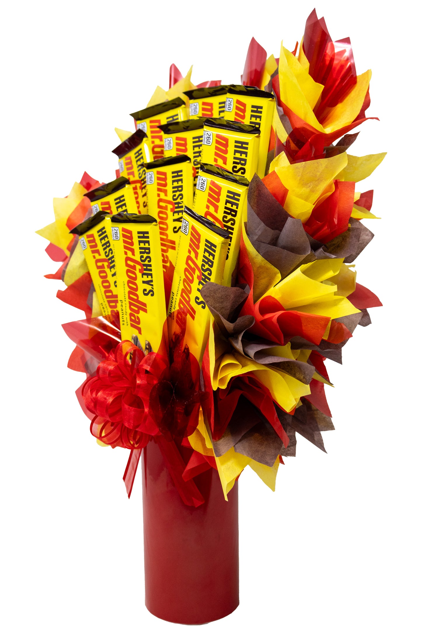 Mr. Goodbar Chocolate and Peanuts Candy Bouquet
