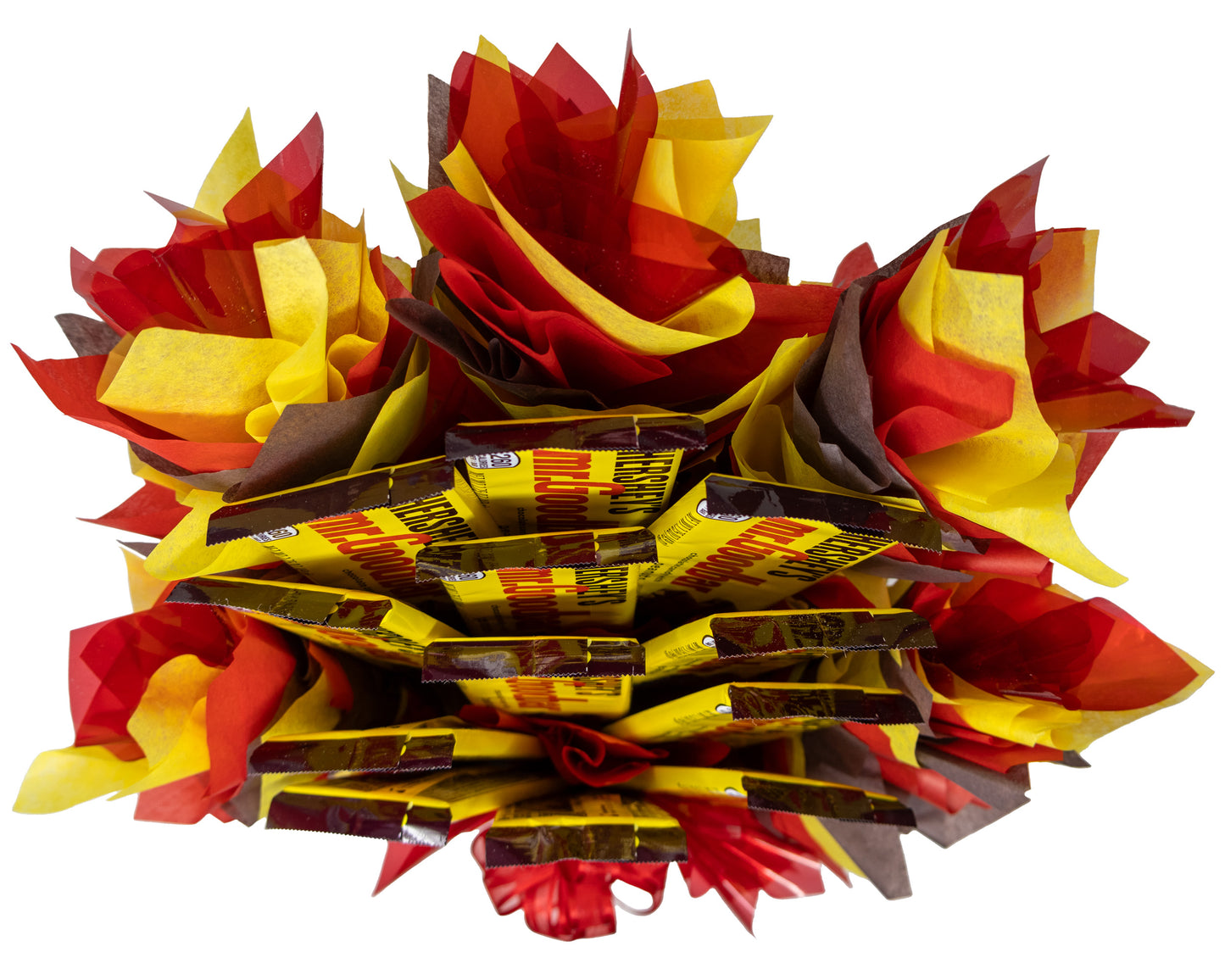 Mr. Goodbar Chocolate and Peanuts Candy Bouquet