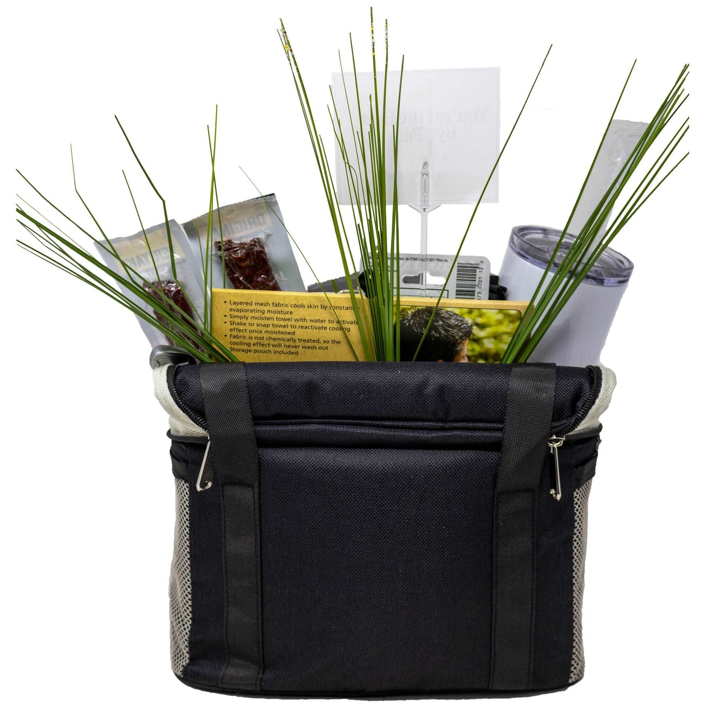 Born to Golf Forced to Work Golfer Gift Basket