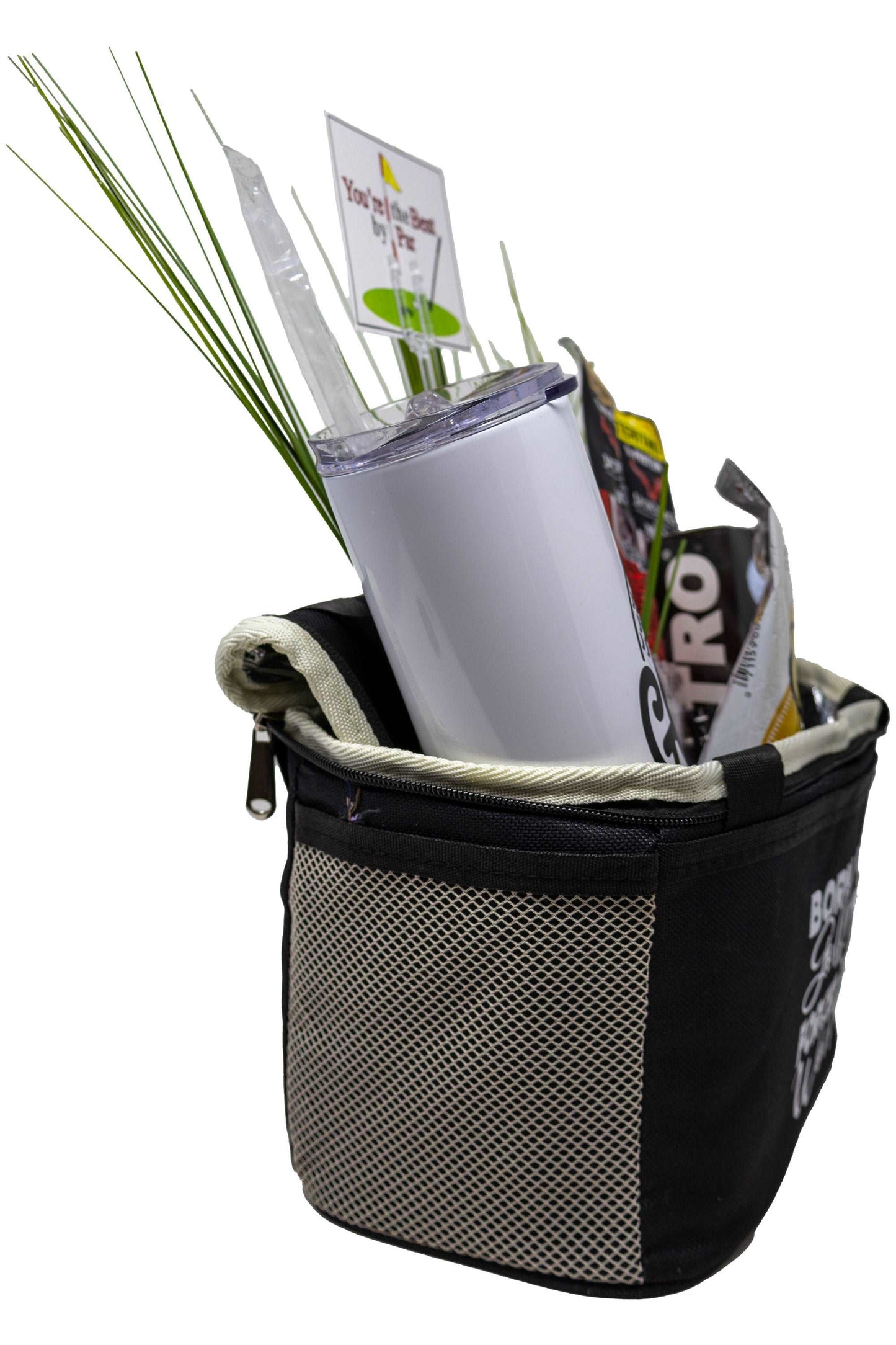 Born to Golf Forced to Work Golfer Gift Basket