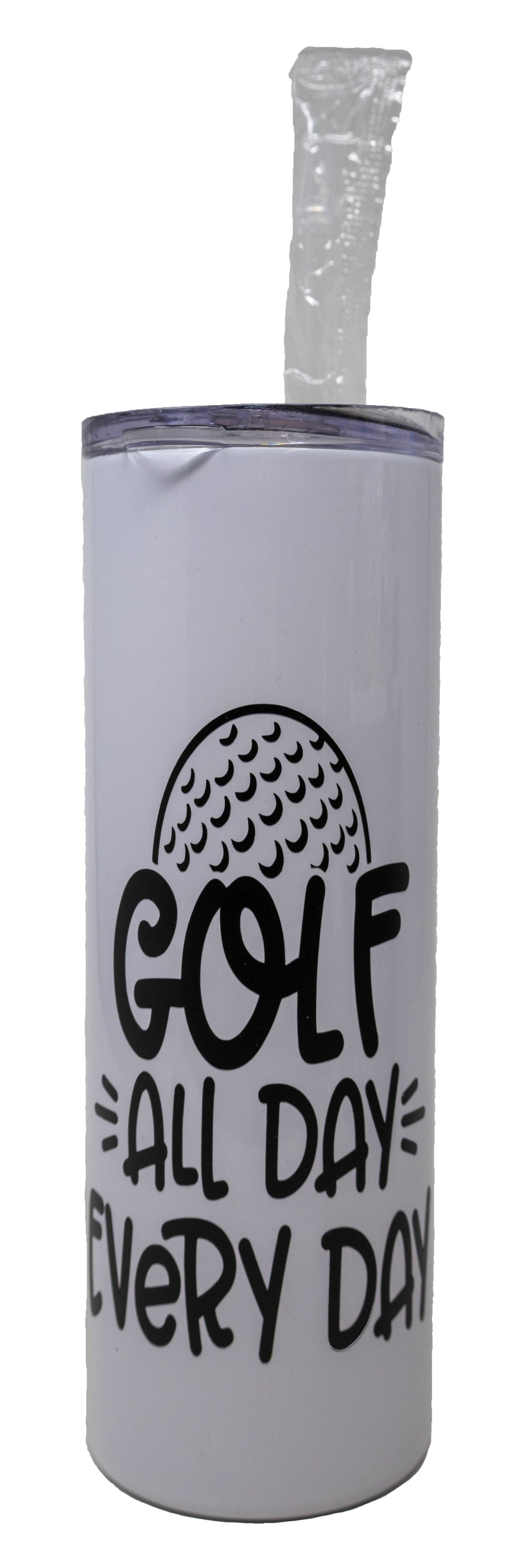Born to Golf Forced to Work Golfer Gift Basket