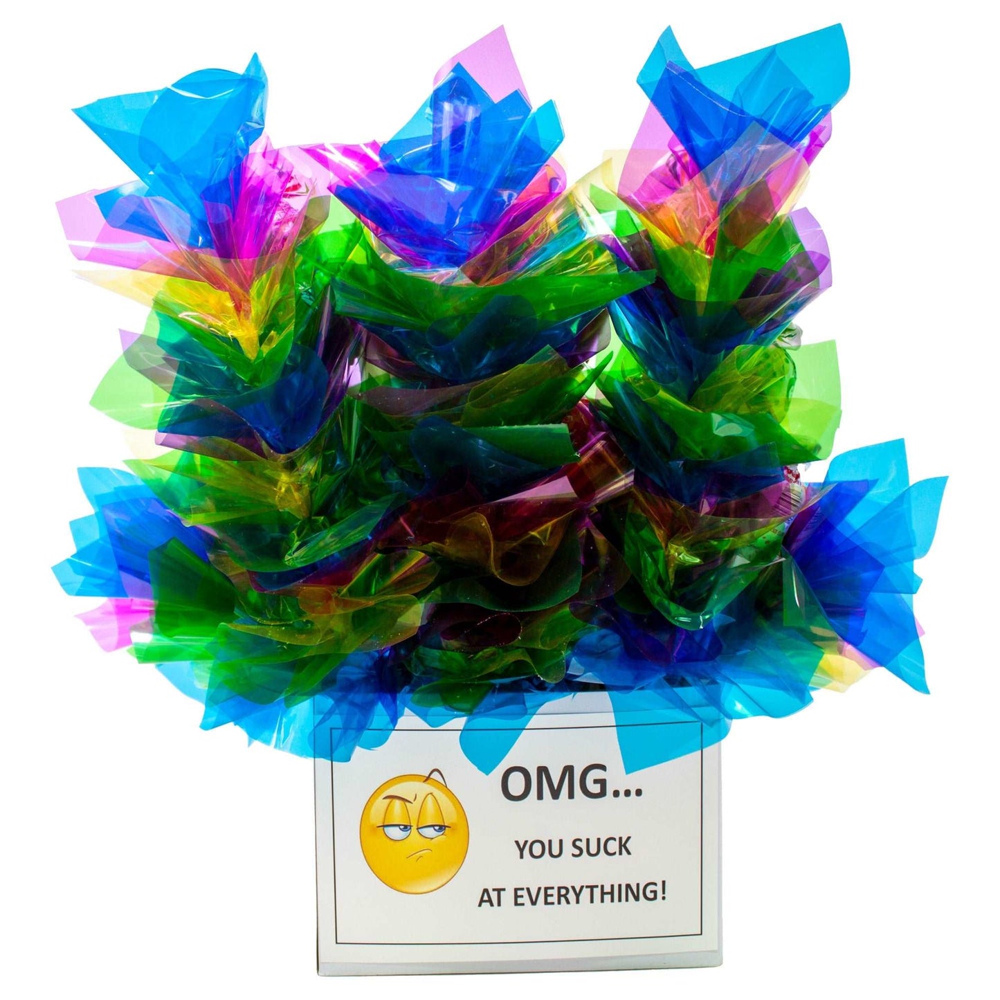 OMG You Suck at Everything Lollipop Bouquet