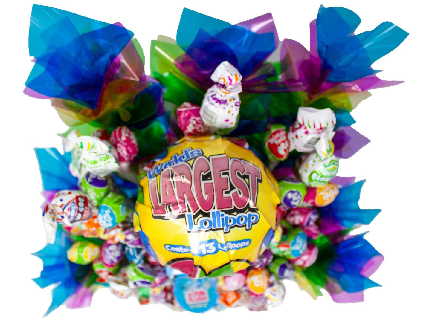 OMG You Suck at Everything Lollipop Bouquet