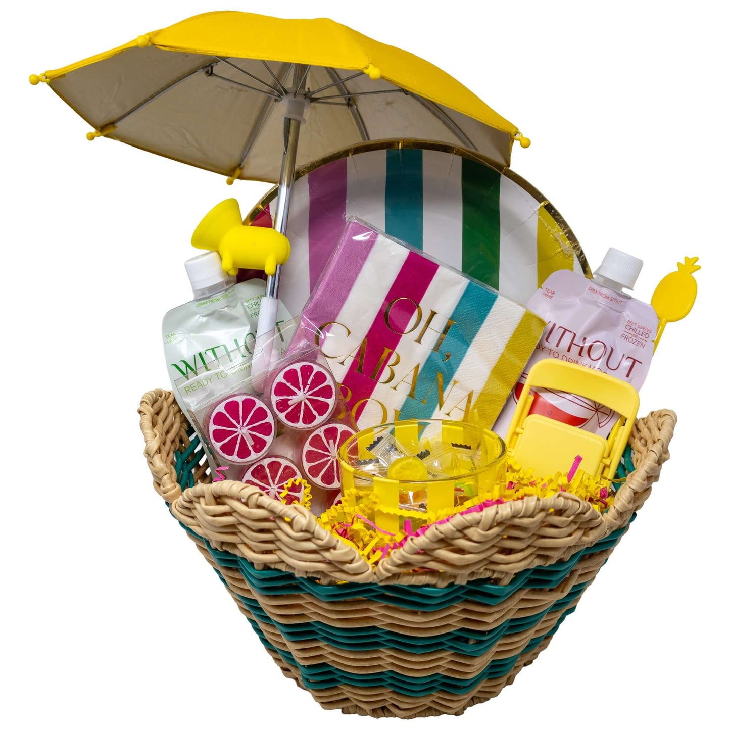 "Oh! Cabana Boy" Summer Party Basket