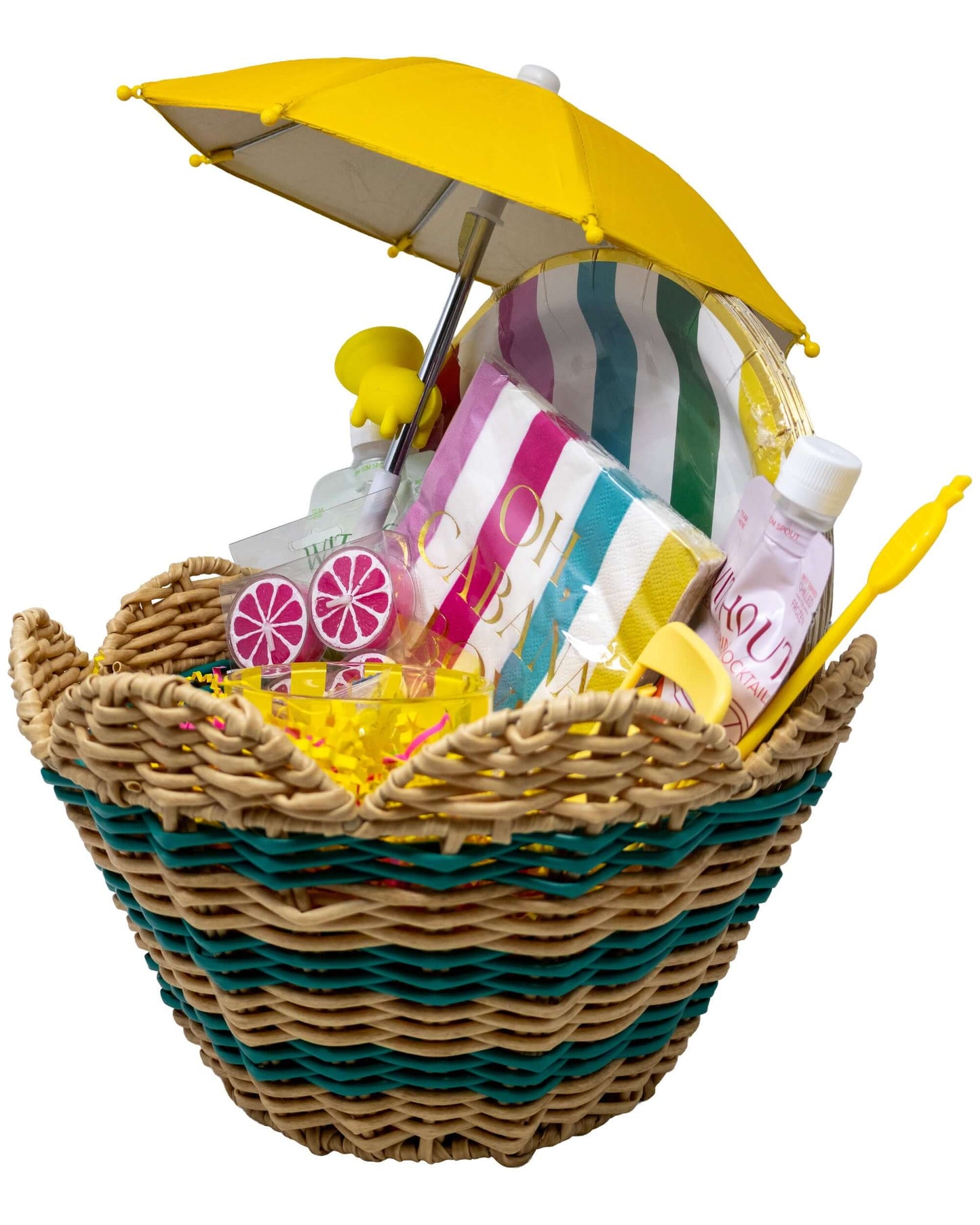 "Oh! Cabana Boy" Summer Party Basket
