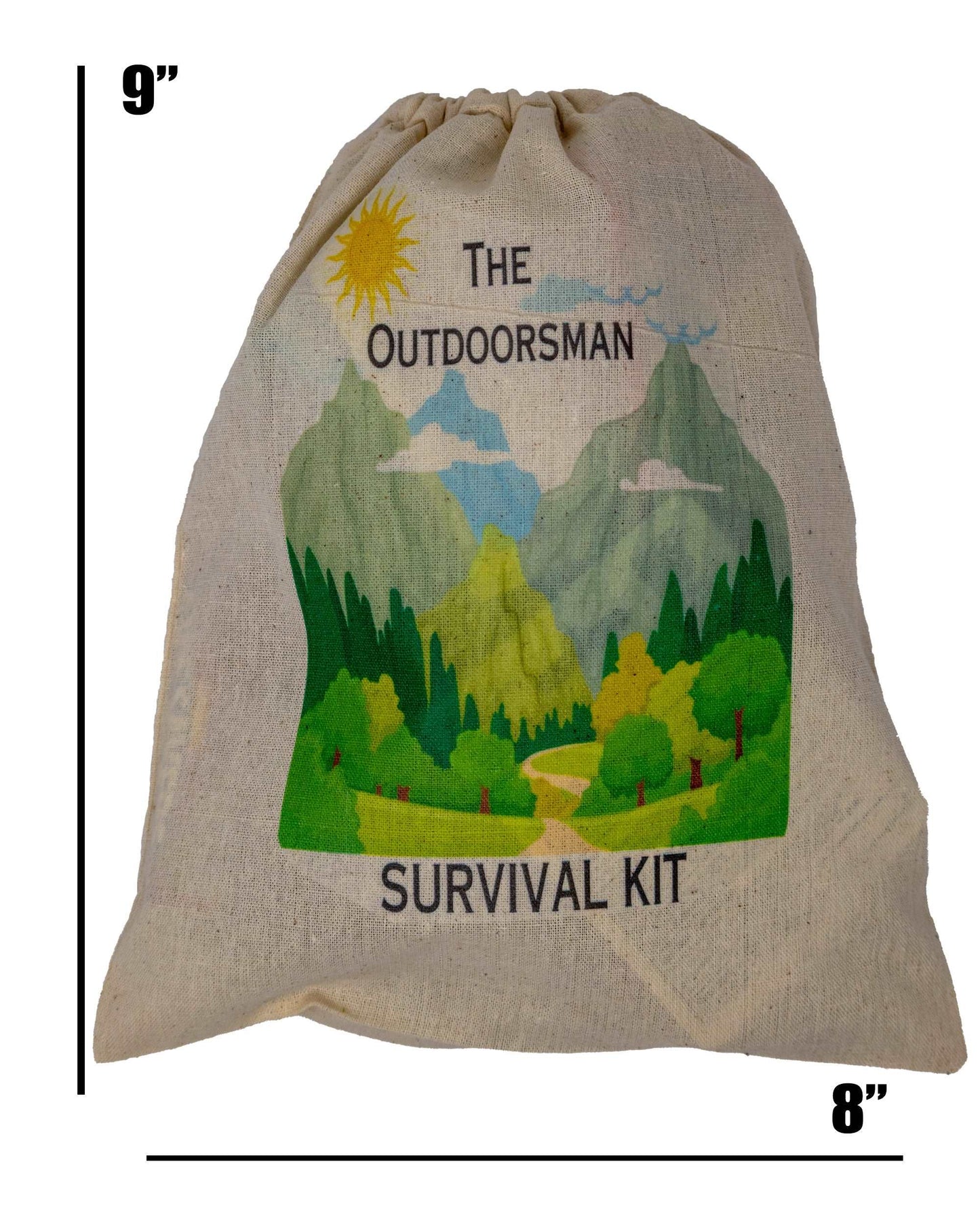 Outdoorsman Funny Survival Kit