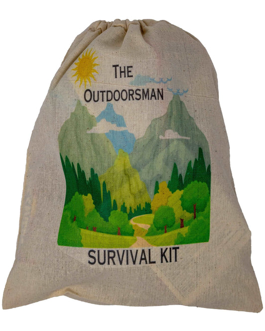 Outdoorsman Funny Survival Kit