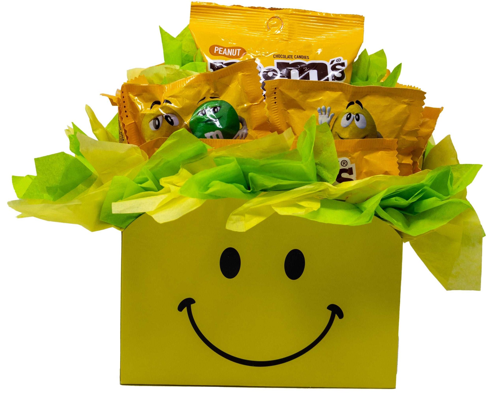 Peanut M&M's Candy Bouquet | Gift Idea for Birthdays, Anniversary, Thank You | Send a Smile