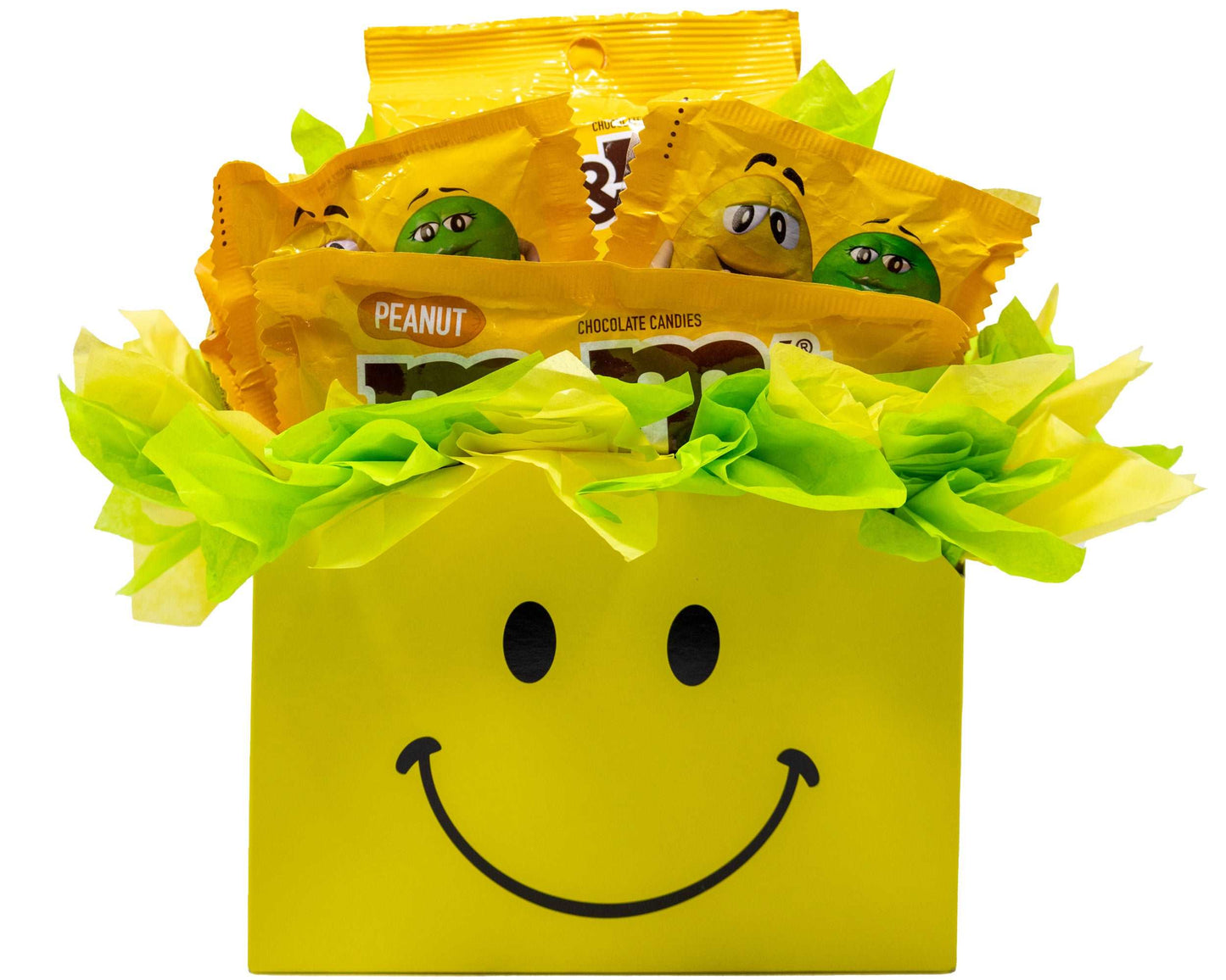 Peanut M&M's Candy Bouquet | Gift Idea for Birthdays, Anniversary, Thank You | Send a Smile
