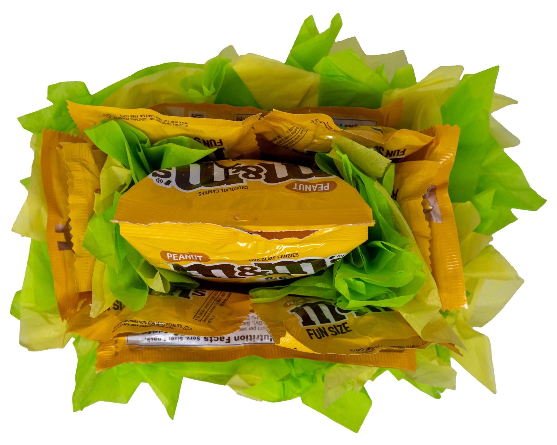 Peanut M&M's Candy Bouquet | Gift Idea for Birthdays, Anniversary, Thank You | Send a Smile