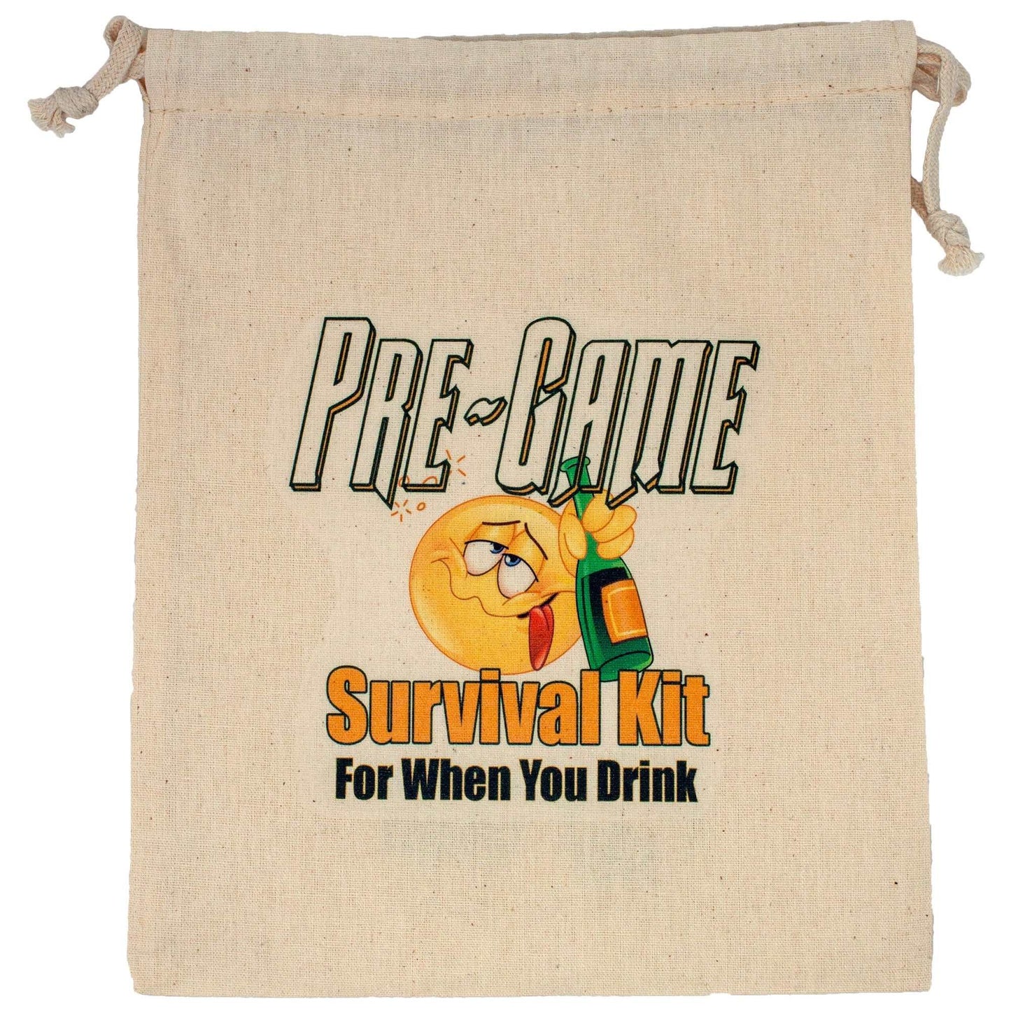 Pre-Game Hangover Funny Survival Kit