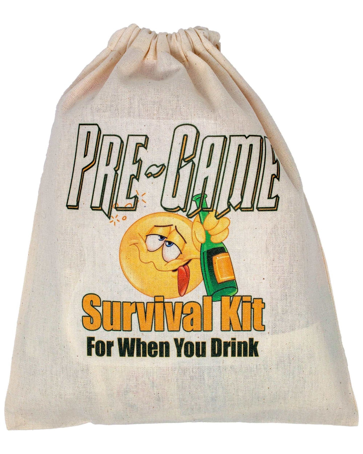 Pre-Game Hangover Funny Survival Kit