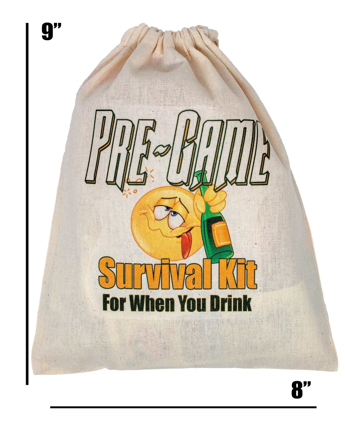 Pre-Game Hangover Funny Survival Kit