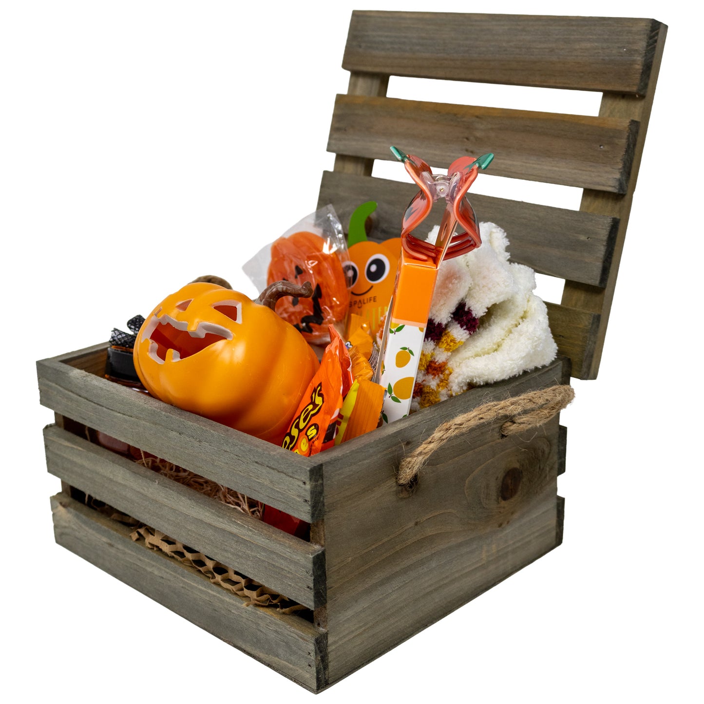 Pumpkin Love Halloween/Fall Candy and Spa Gift Set
