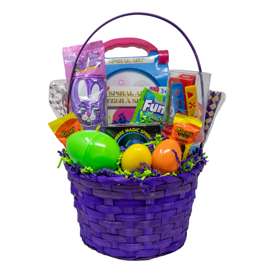 Easter Activity & Candy Basket for Kids