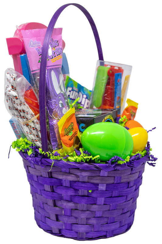 Easter Activity & Candy Basket for Kids