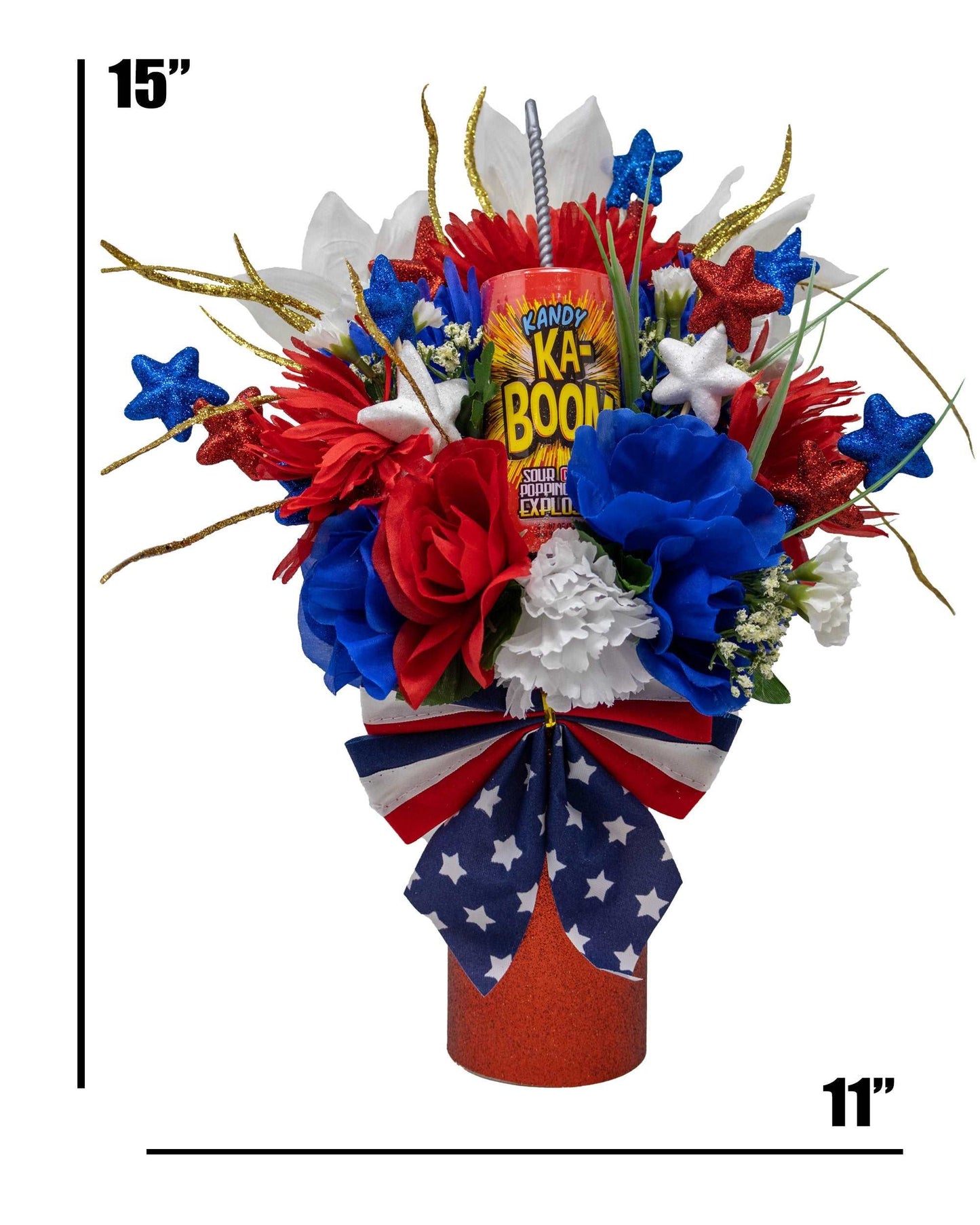 Red, White and Boom! 4th of July Bouquet