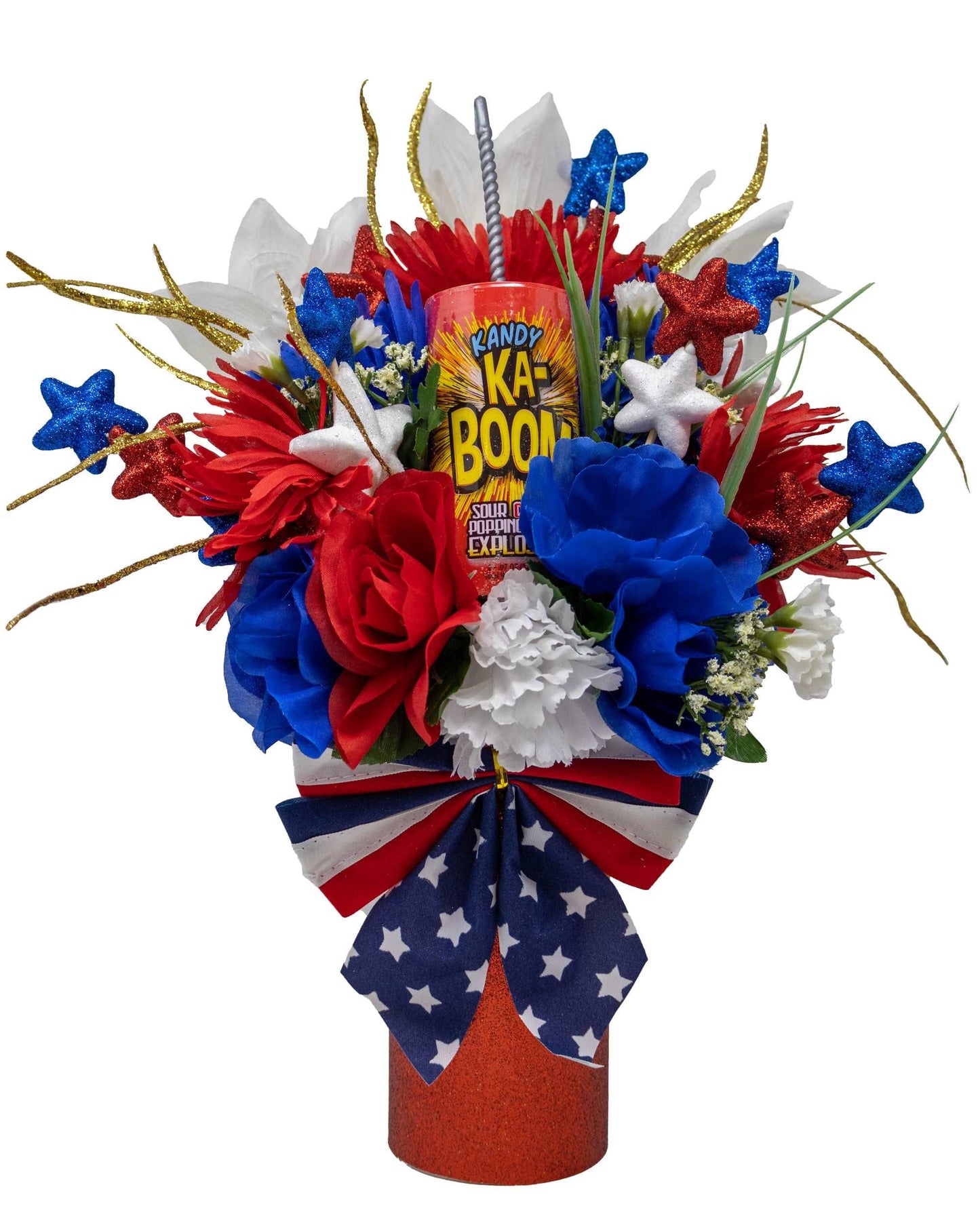 Red, White and Boom! 4th of July Bouquet