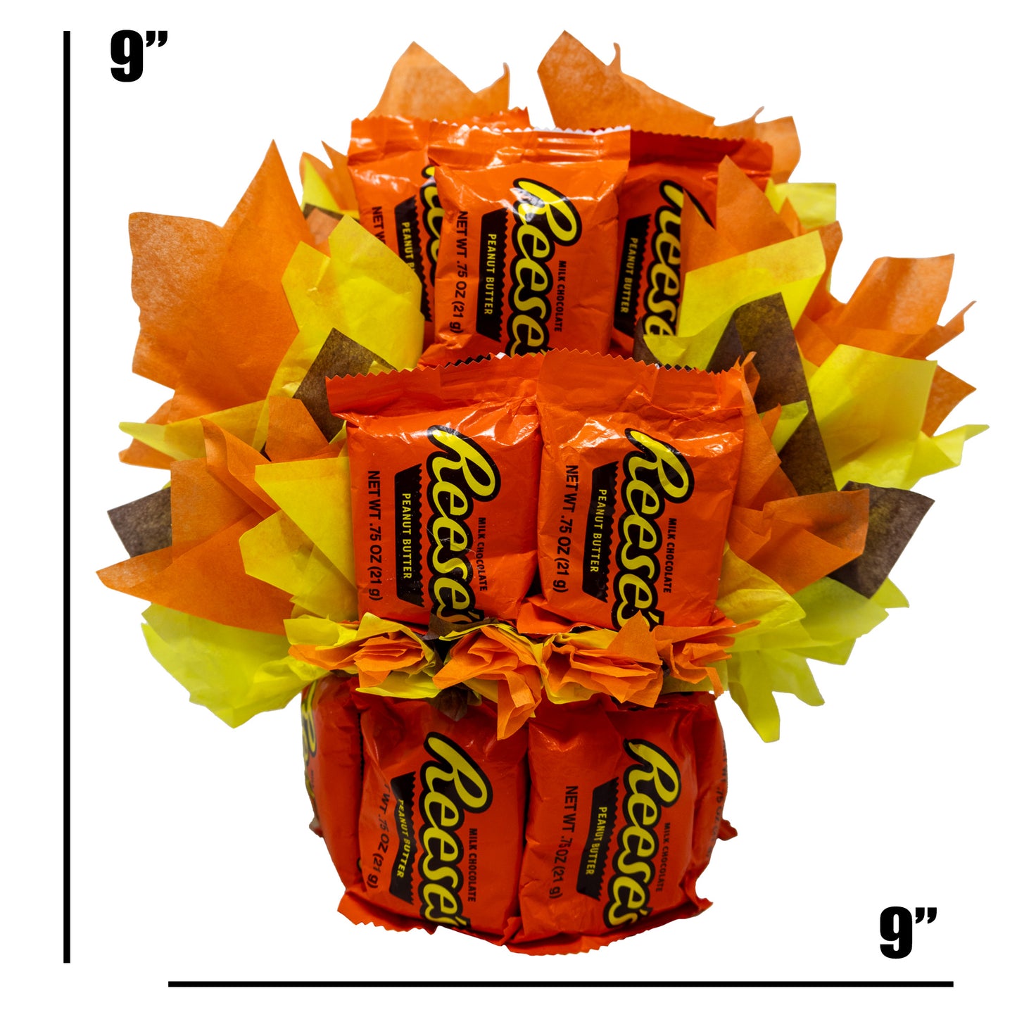 Fun Size Reese's Bouquet