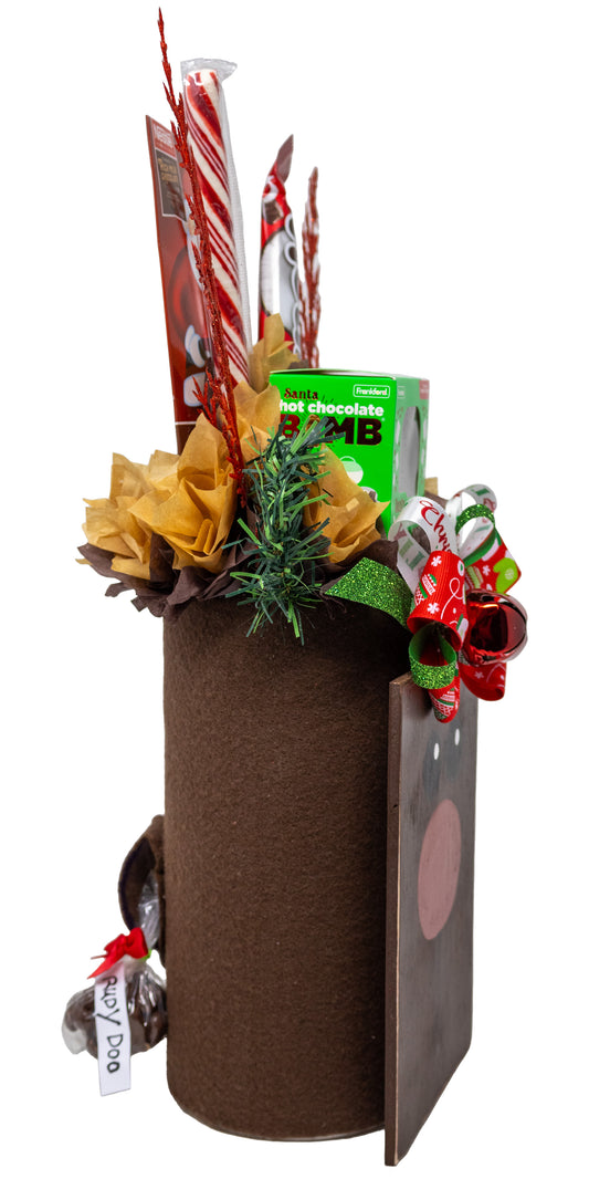 Rudy the Red Nose Reindeer Keepsake Christmas Bouquet