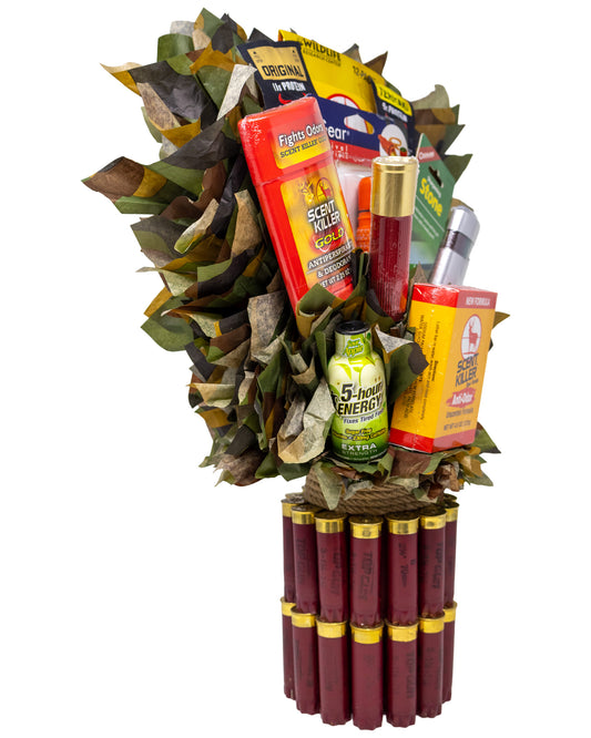 Hunting Shotgun Shell Bouquet