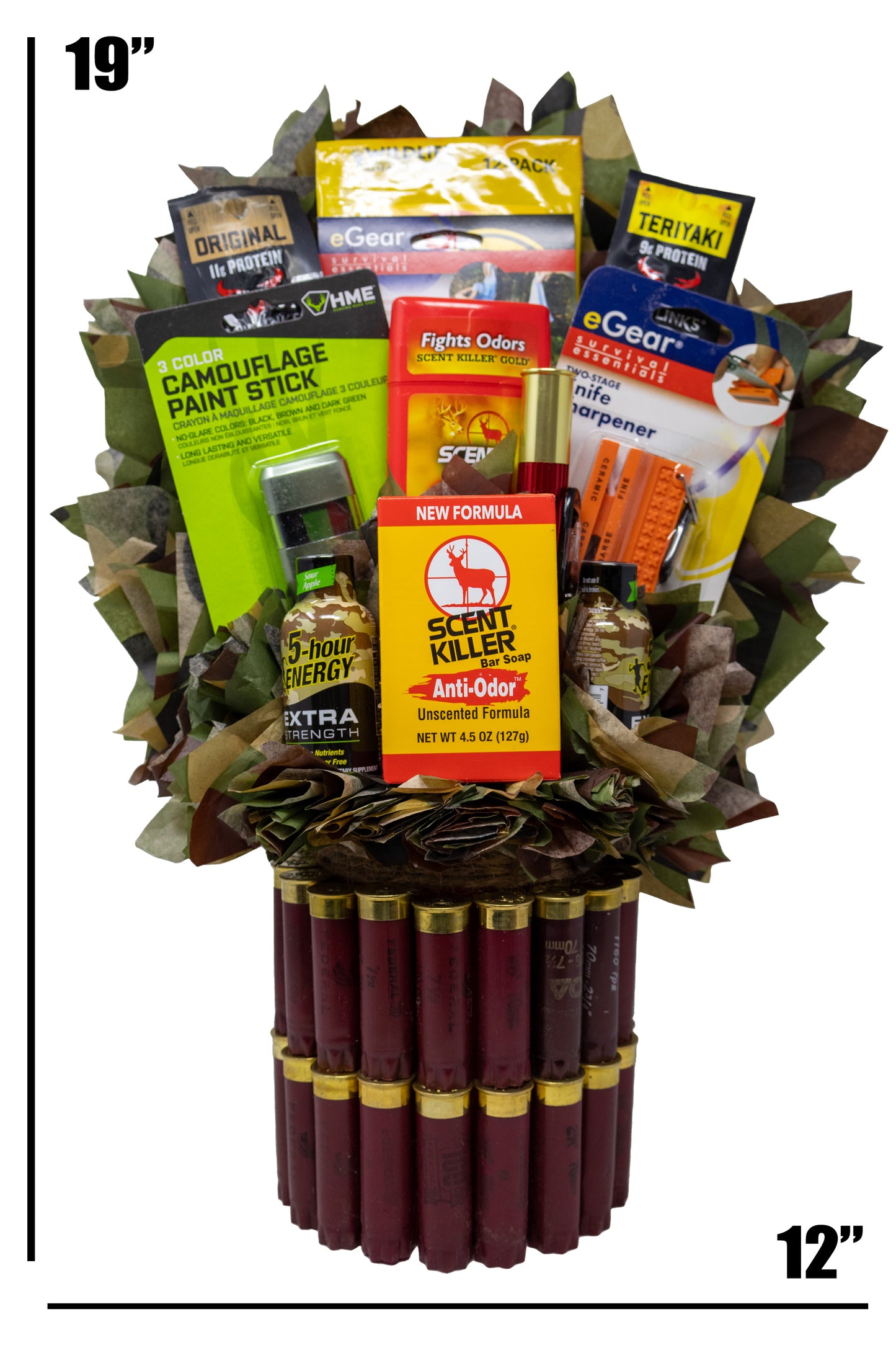 Hunting Shotgun Shell Bouquet