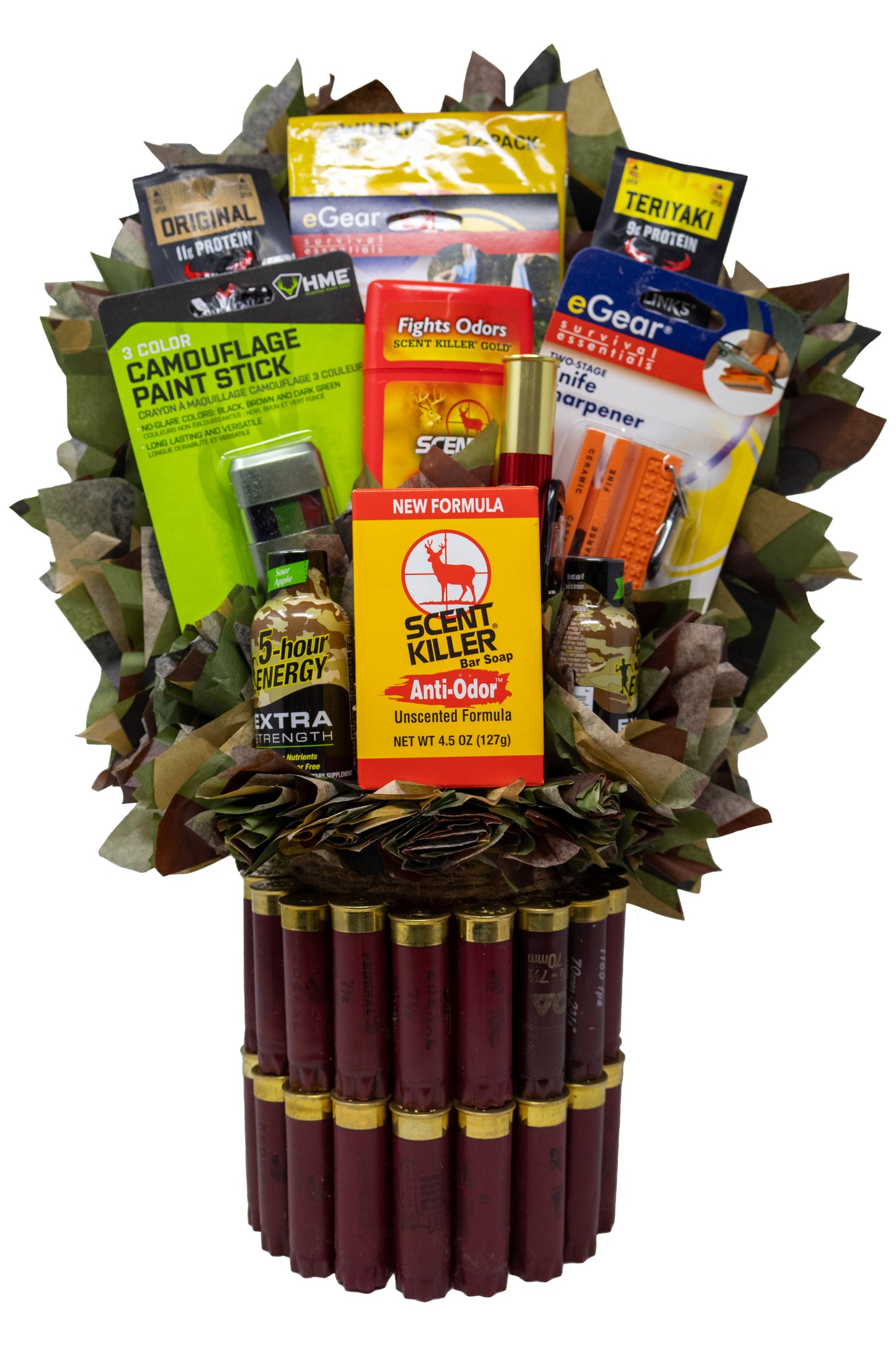 Hunting Shotgun Shell Bouquet